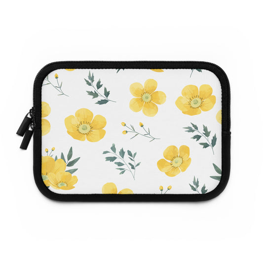 Floral Laptop Sleeve - Stylish Protection for Your Device