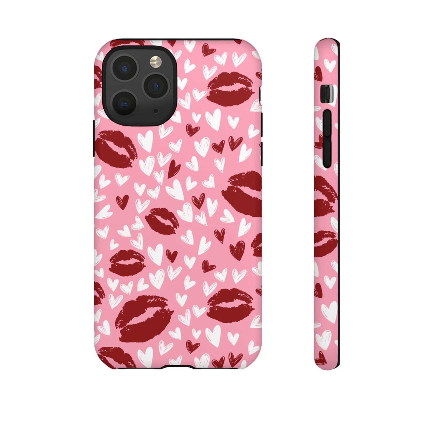 Kiss & Love Phone Case - Tough Cases for Romance Lovers