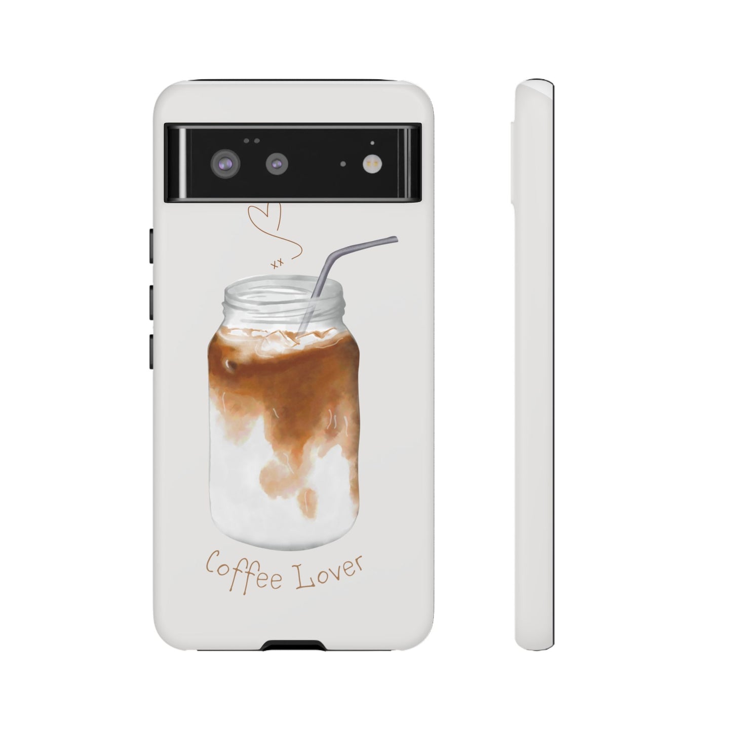 Coffee Lover Phone Case - Tough and Stylish for Coffee Enthusiasts