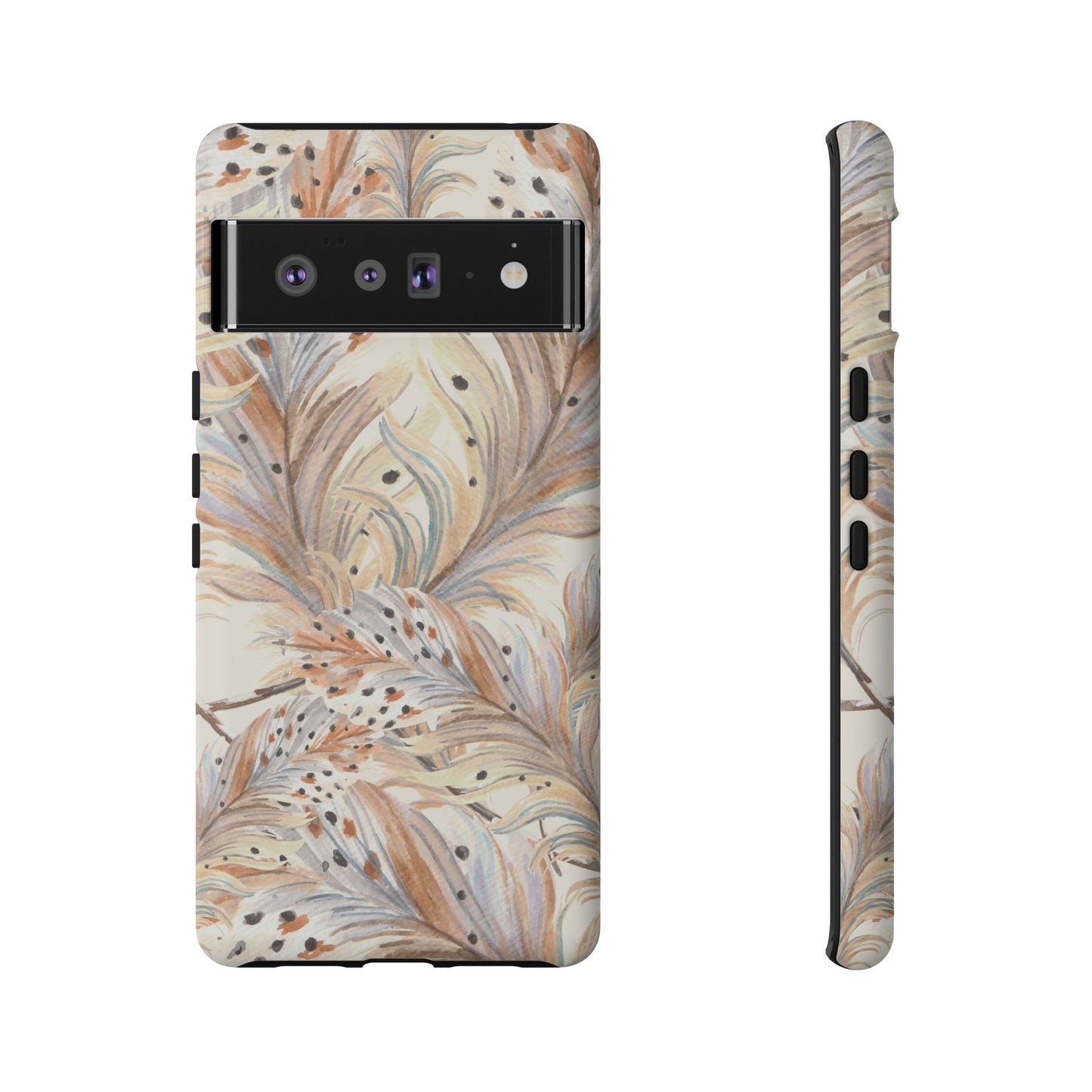 Elegant Floral Phone Case - Tough Cases for Nature Lovers