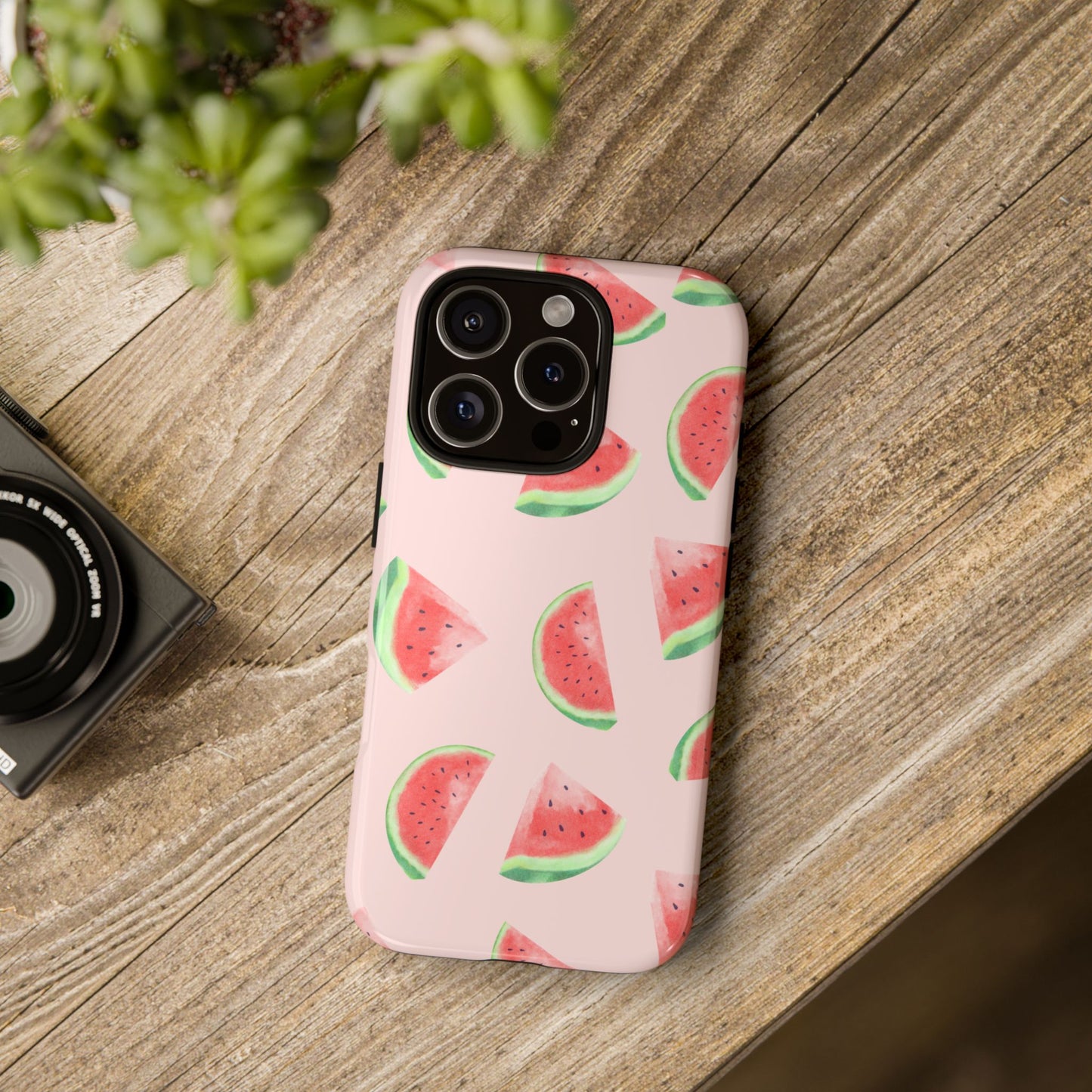Watermelon Phone Case - Tough & Trendy Summer Style