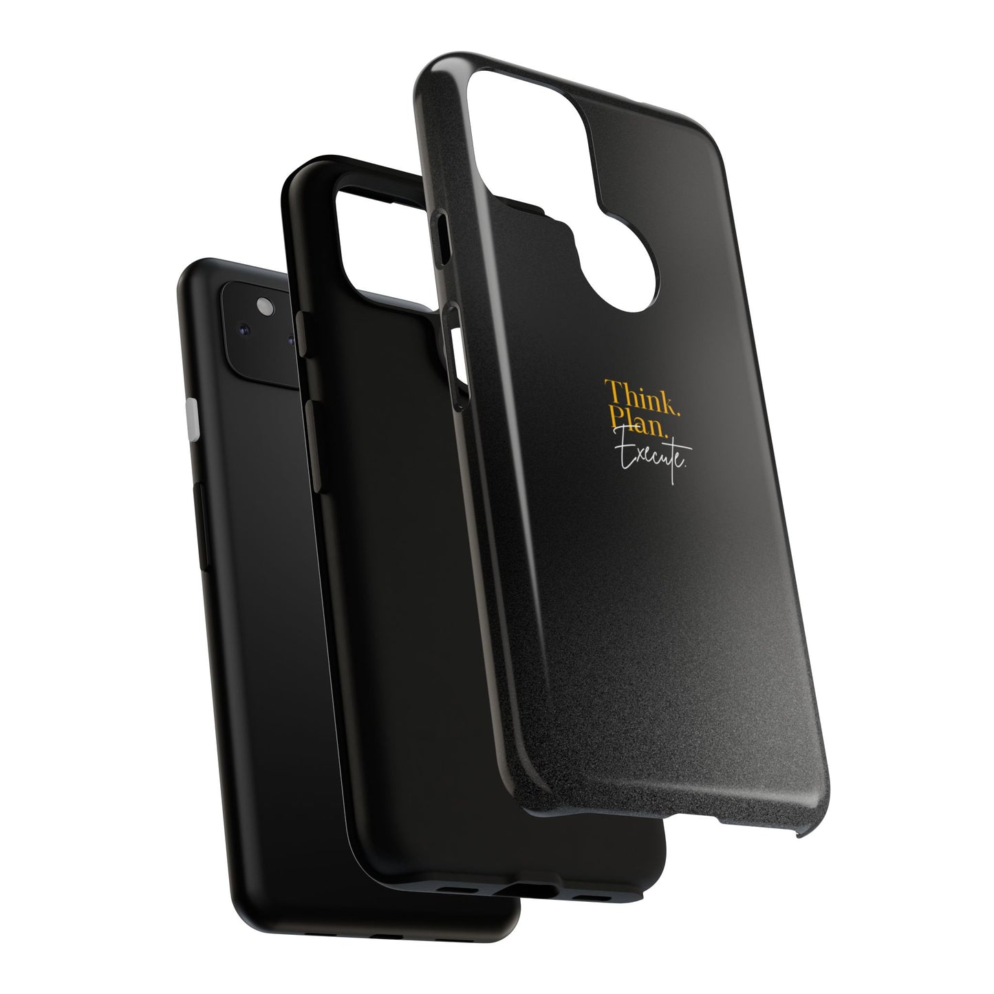 Inspirational Phone Case - Think. Plan. Execute.