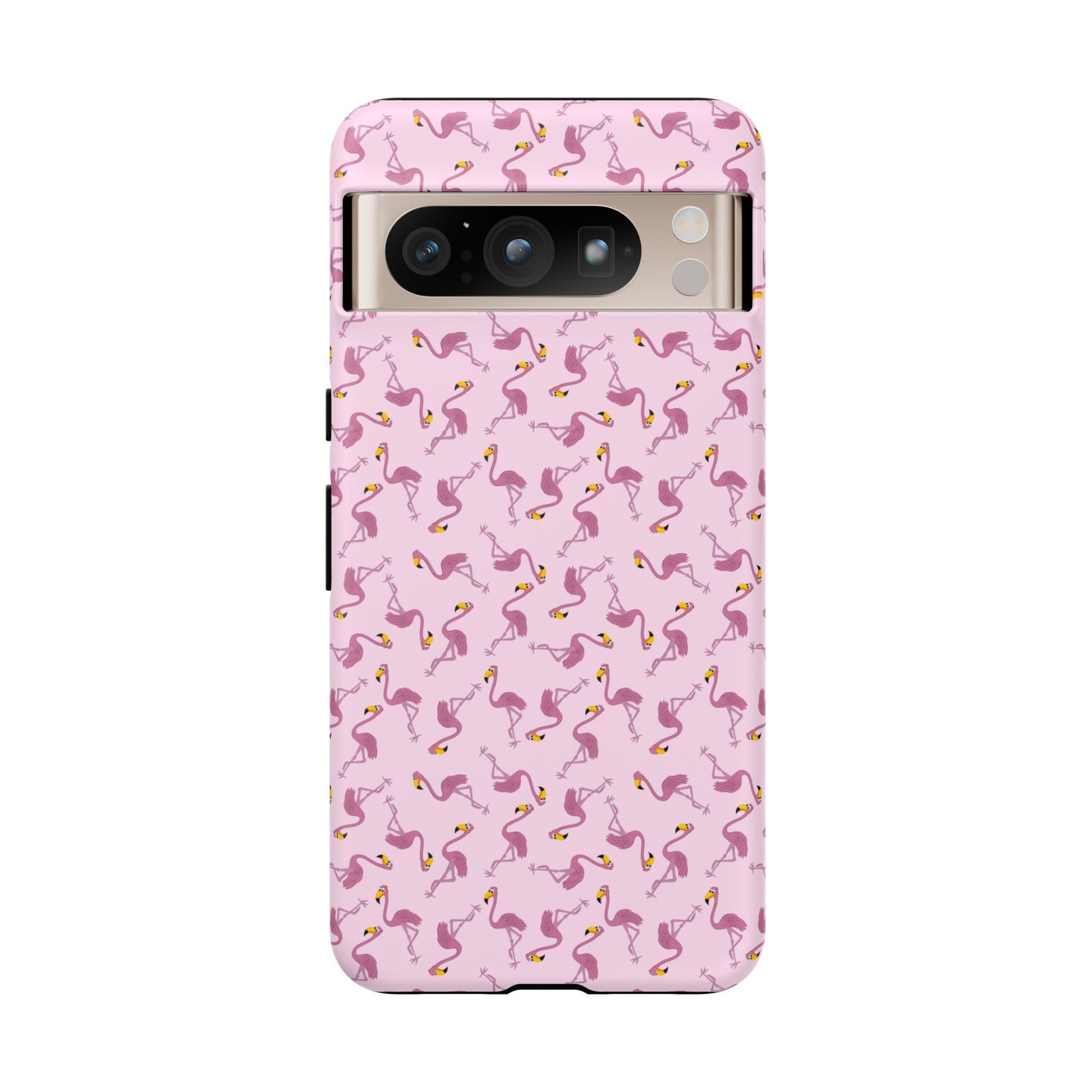 Fun Flamingo Phone Case - Tough & Stylish Design
