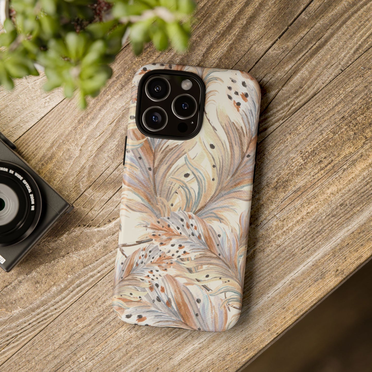 Elegant Floral Phone Case - Tough Cases for Nature Lovers