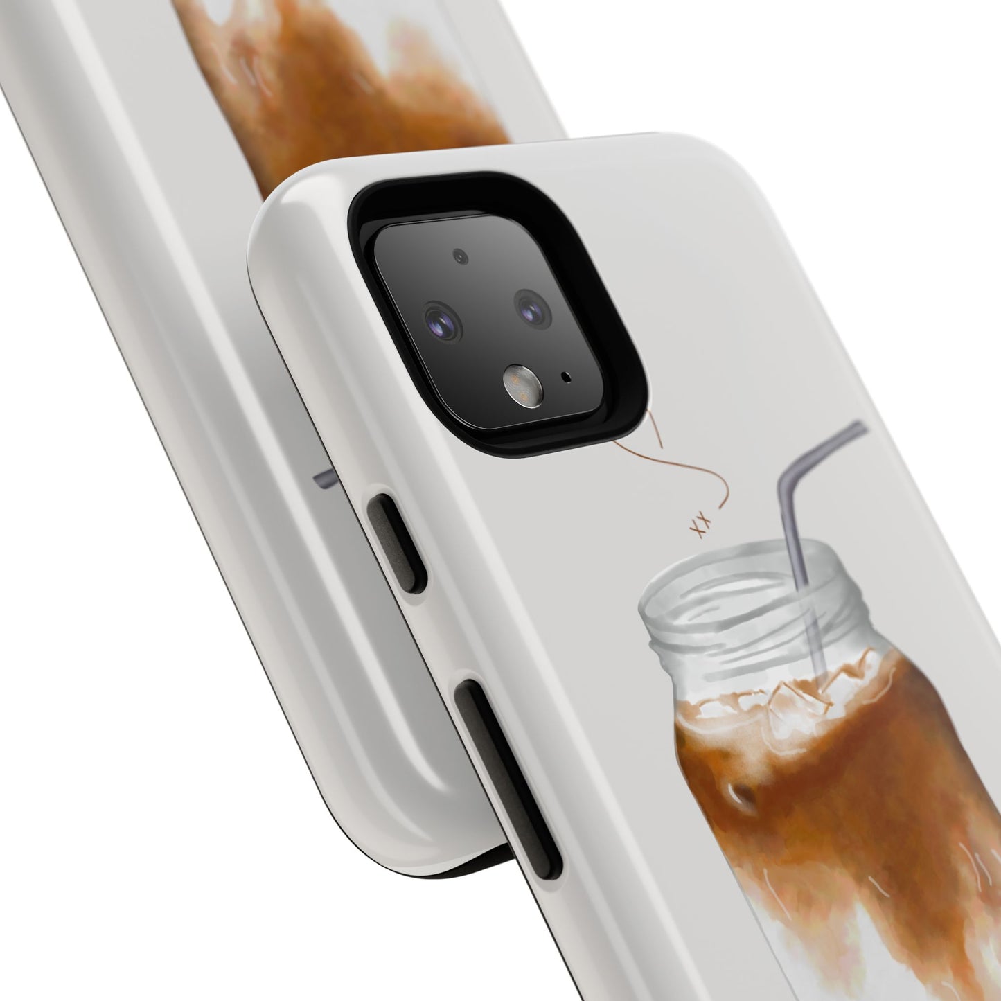 Coffee Lover Phone Case - Tough and Stylish for Coffee Enthusiasts