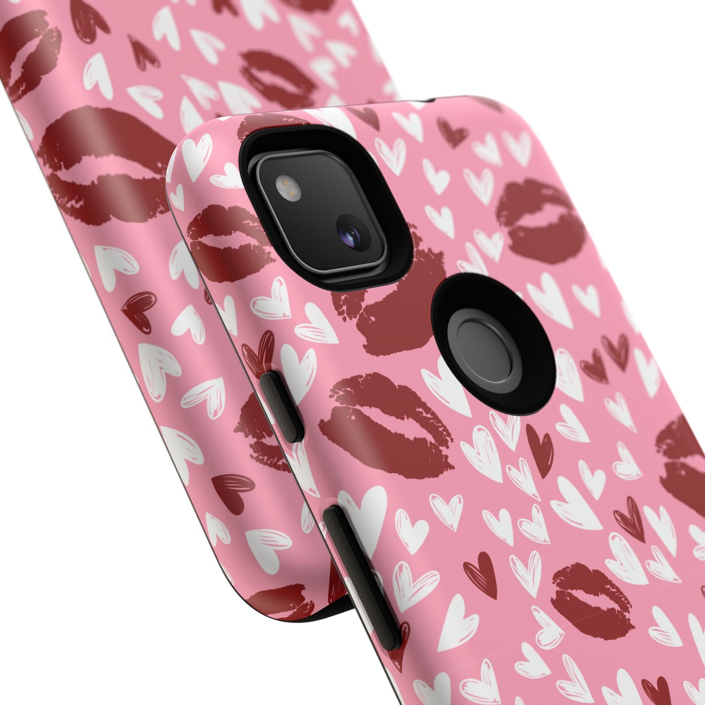 Kiss & Love Phone Case - Tough Cases for Romance Lovers