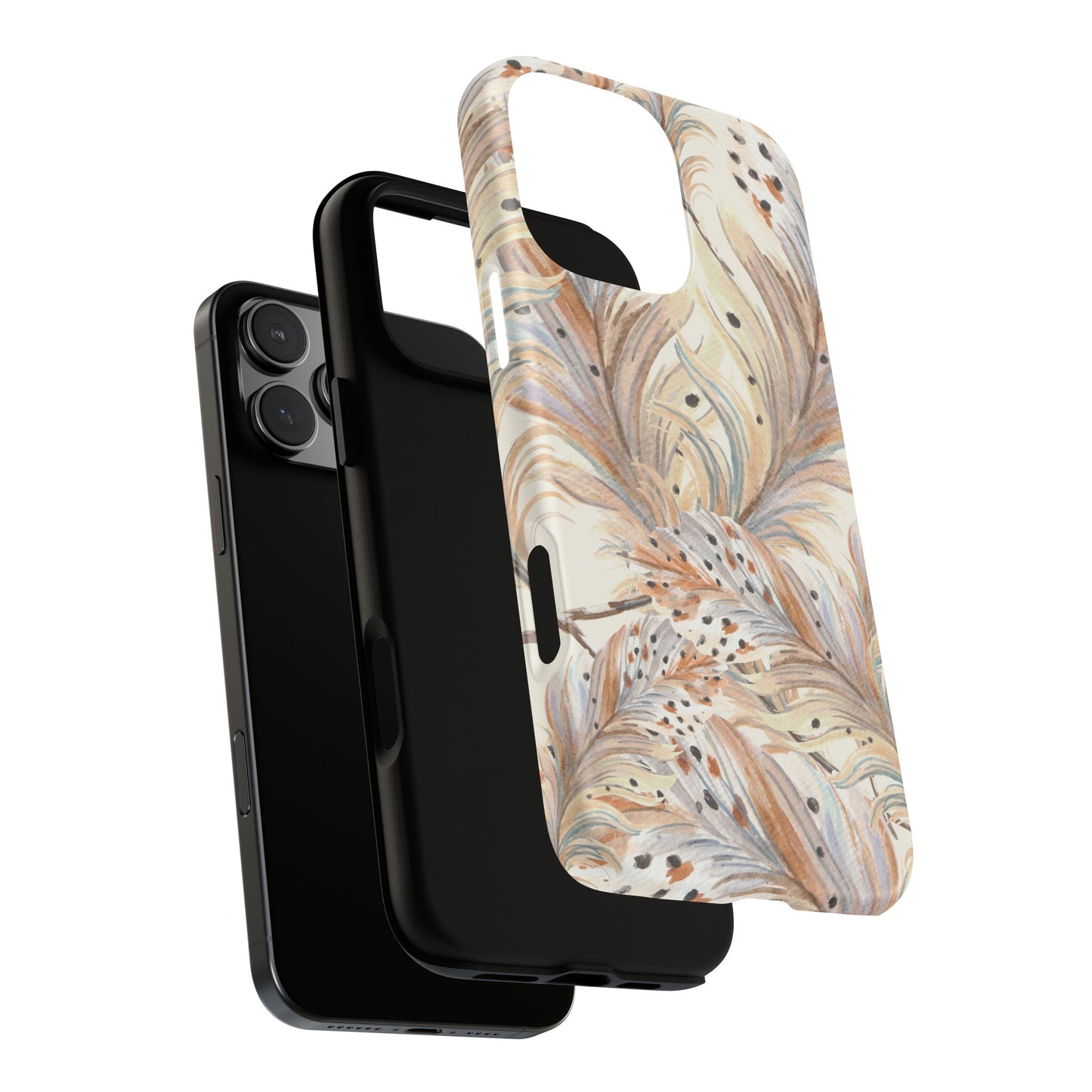 Elegant Floral Phone Case - Tough Cases for Nature Lovers