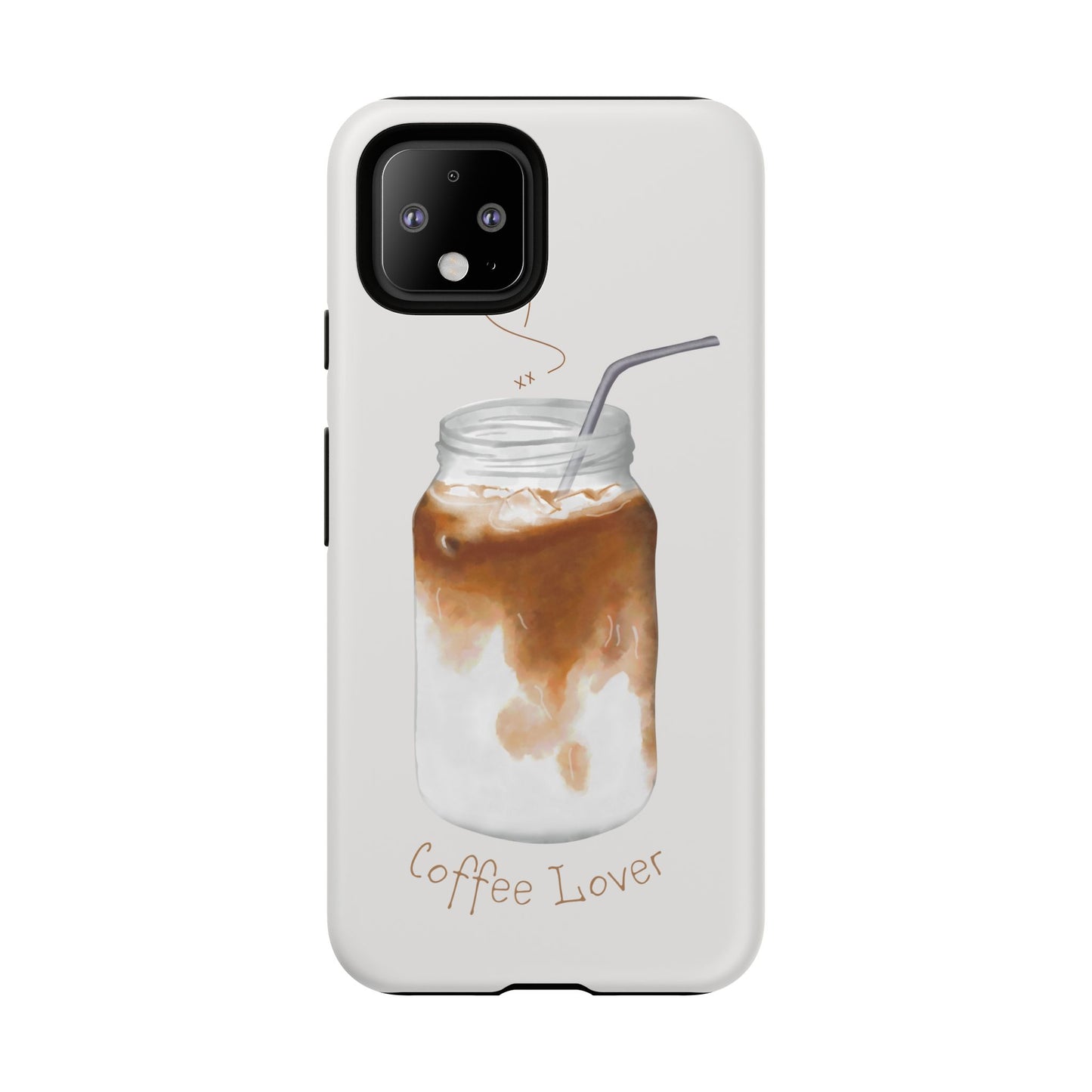 Coffee Lover Phone Case - Tough and Stylish for Coffee Enthusiasts