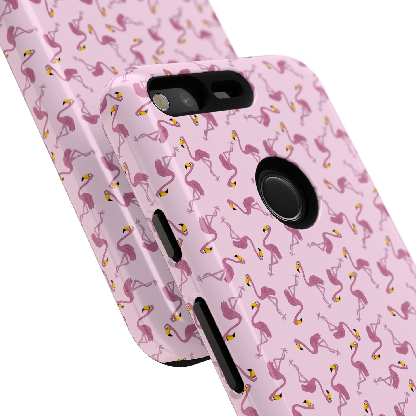 Fun Flamingo Phone Case - Tough & Stylish Design