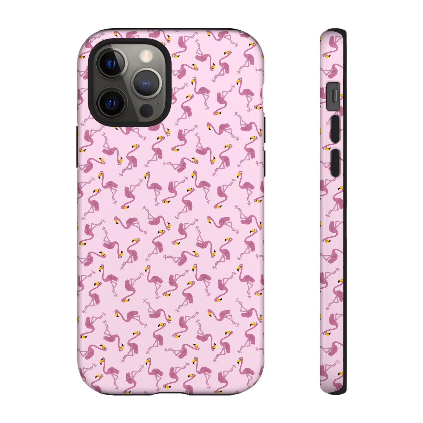 Fun Flamingo Phone Case - Tough & Stylish Design