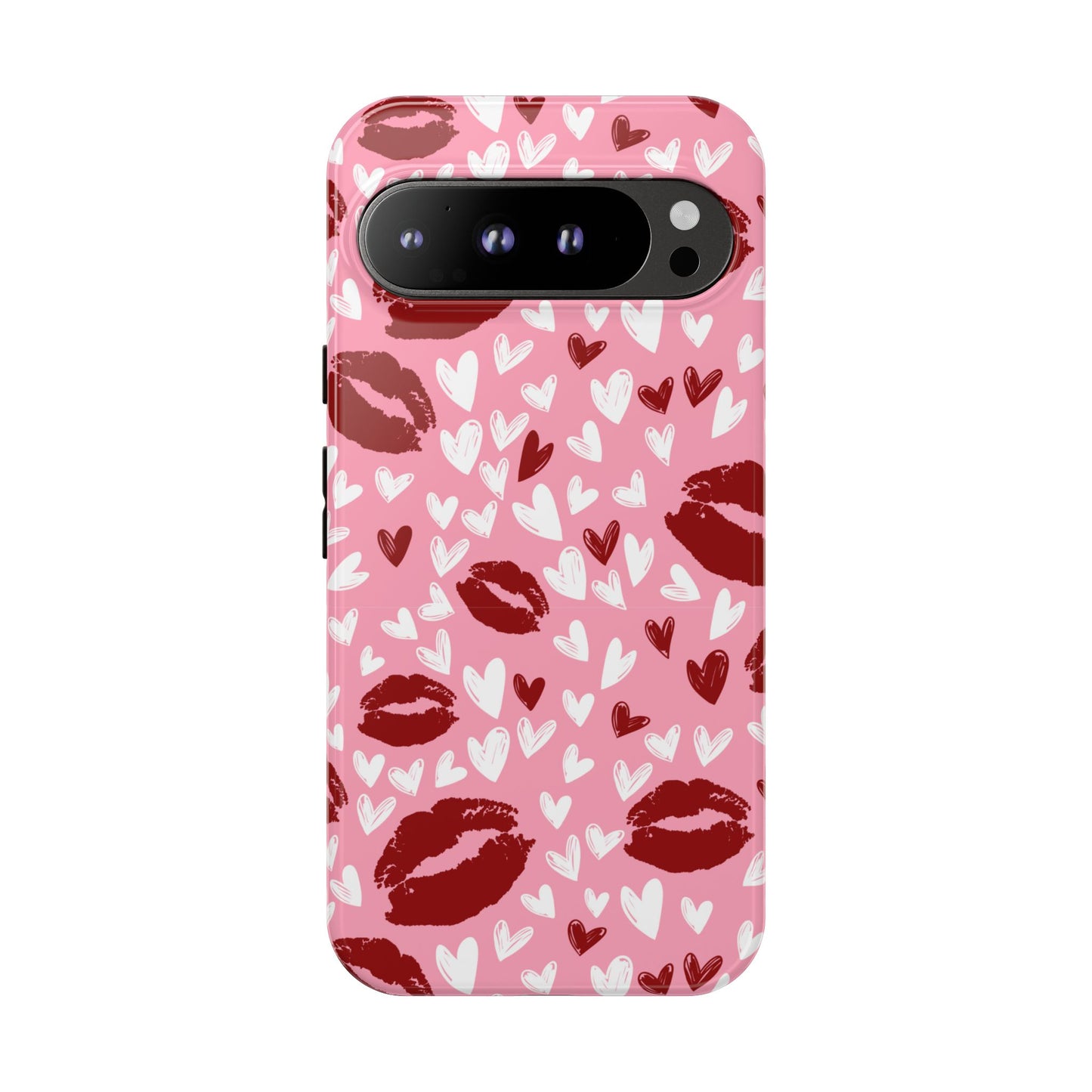 Kiss & Love Phone Case - Tough Cases for Romance Lovers