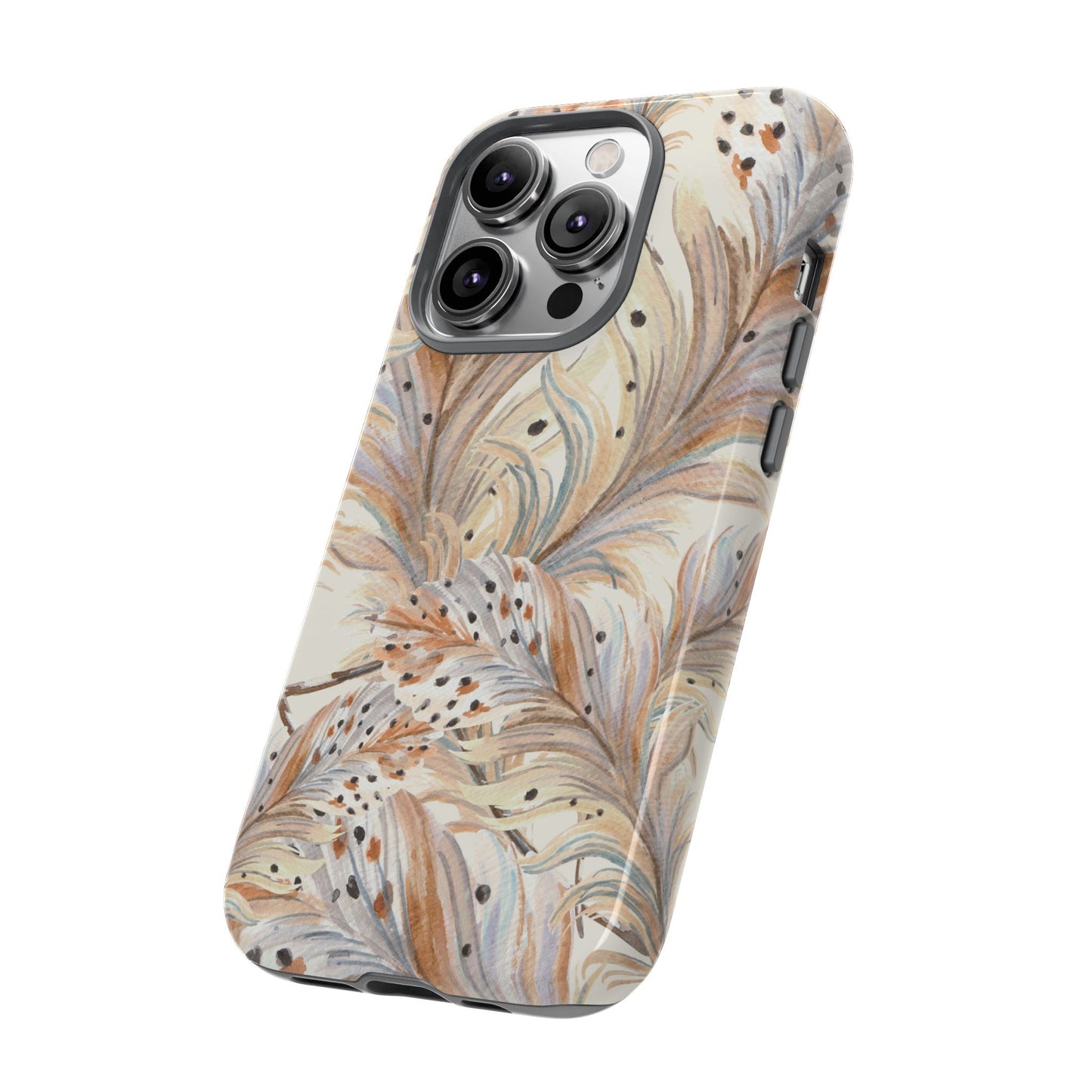Elegant Floral Phone Case - Tough Cases for Nature Lovers