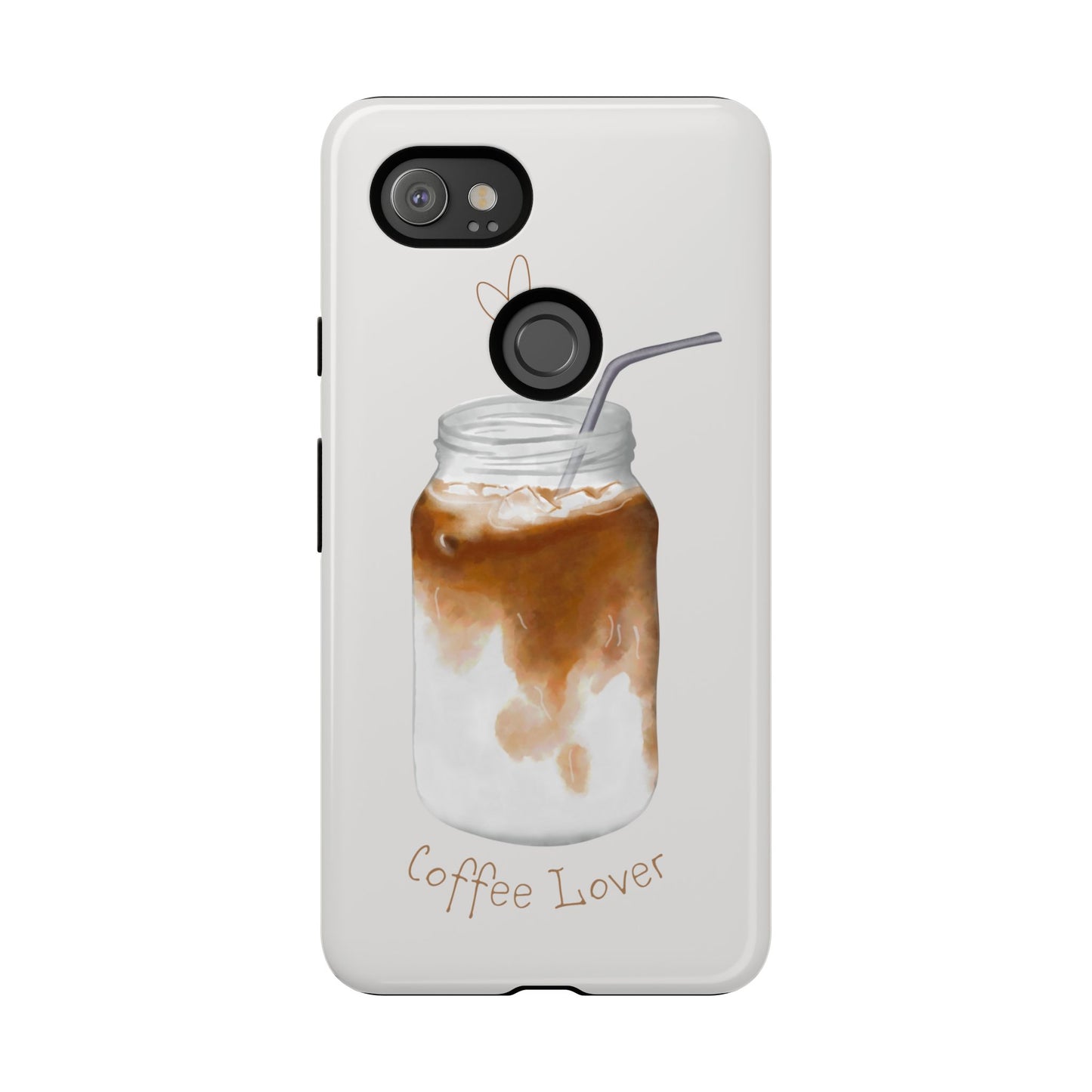 Coffee Lover Phone Case - Tough and Stylish for Coffee Enthusiasts