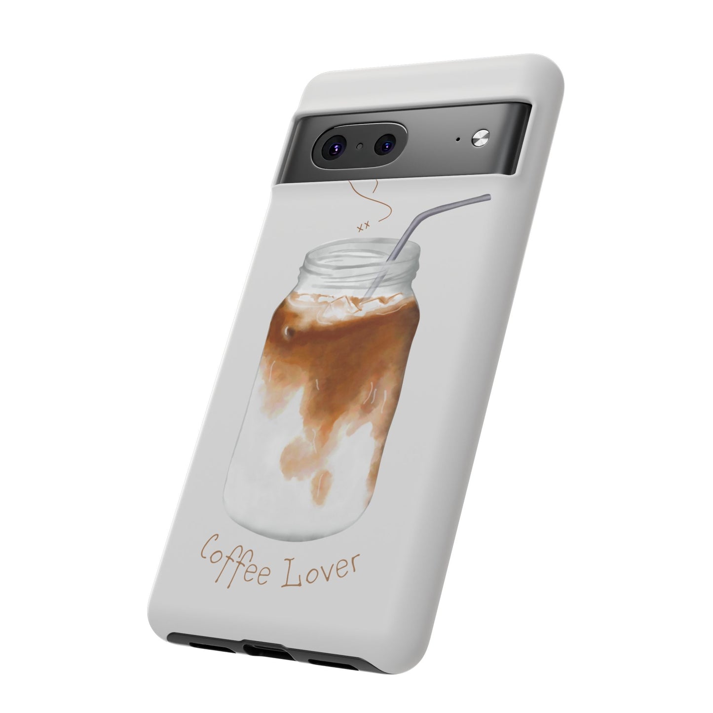 Coffee Lover Phone Case - Tough and Stylish for Coffee Enthusiasts