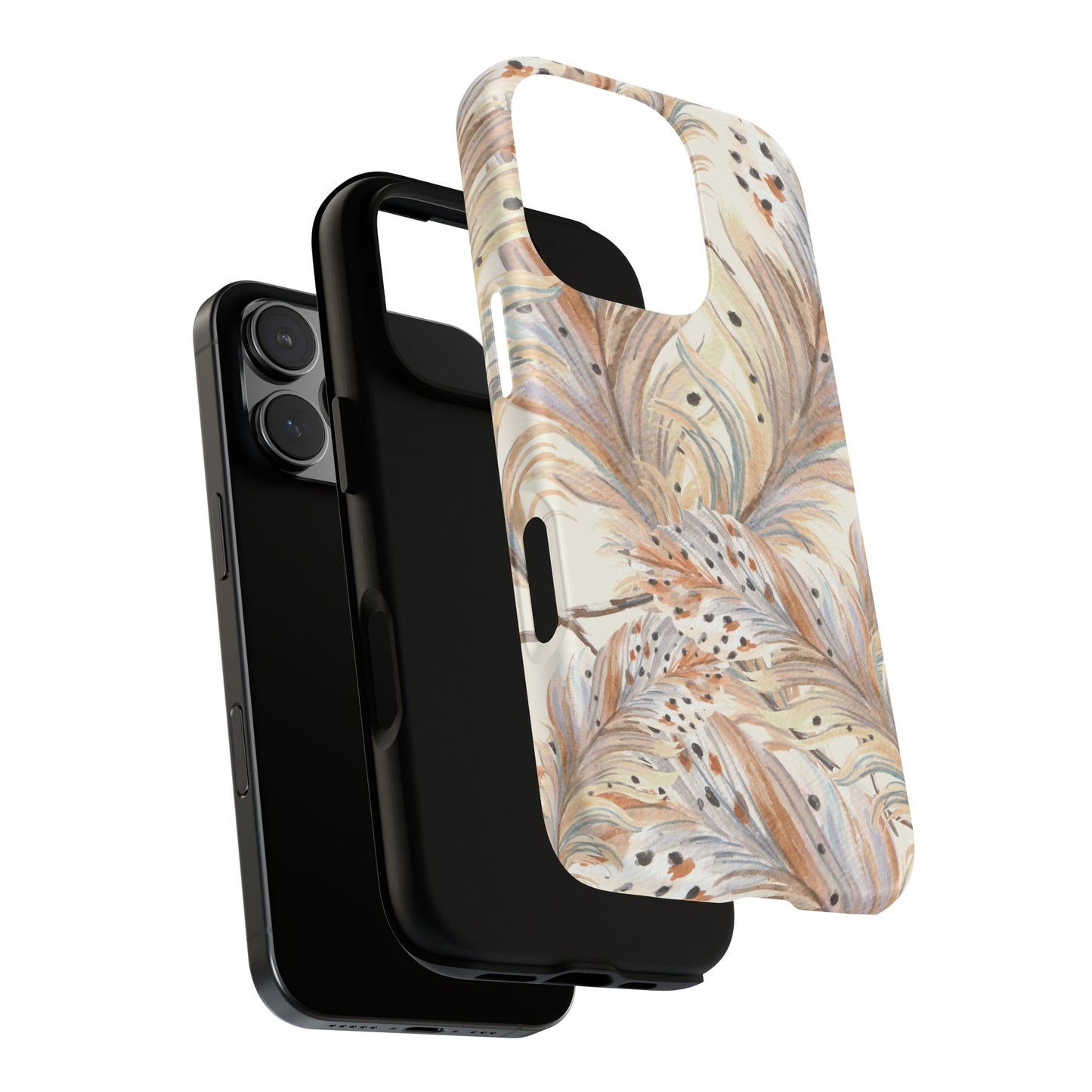 Elegant Floral Phone Case - Tough Cases for Nature Lovers