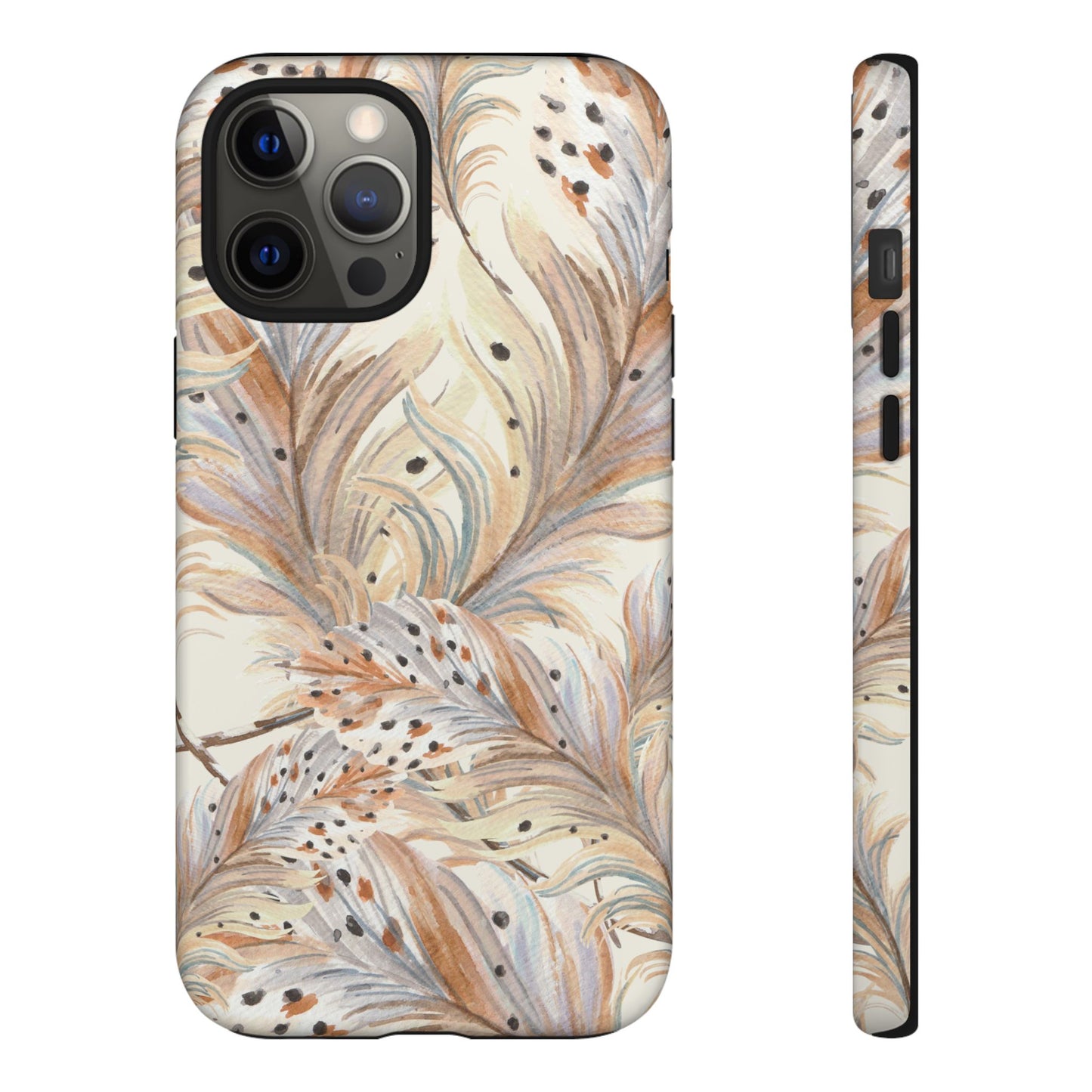 Elegant Floral Phone Case - Tough Cases for Nature Lovers
