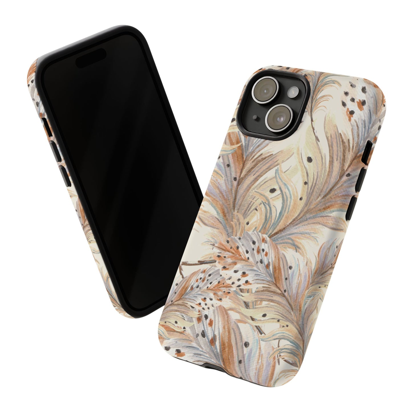 Elegant Floral Phone Case - Tough Cases for Nature Lovers