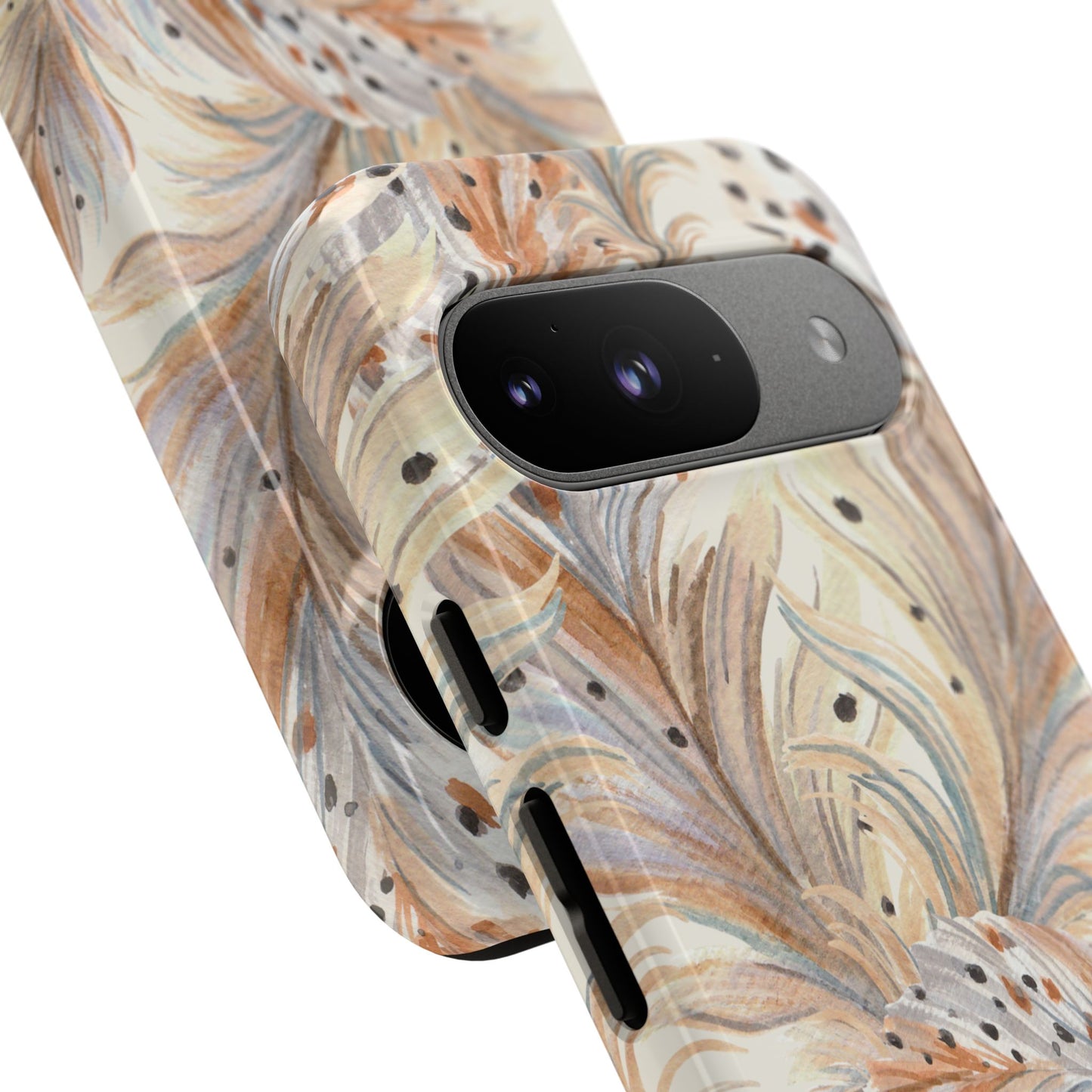 Elegant Floral Phone Case - Tough Cases for Nature Lovers