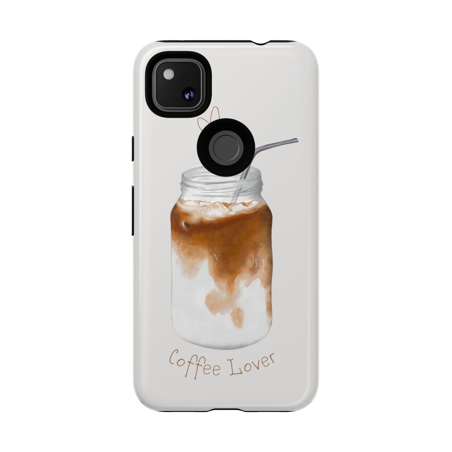 Coffee Lover Phone Case - Tough and Stylish for Coffee Enthusiasts