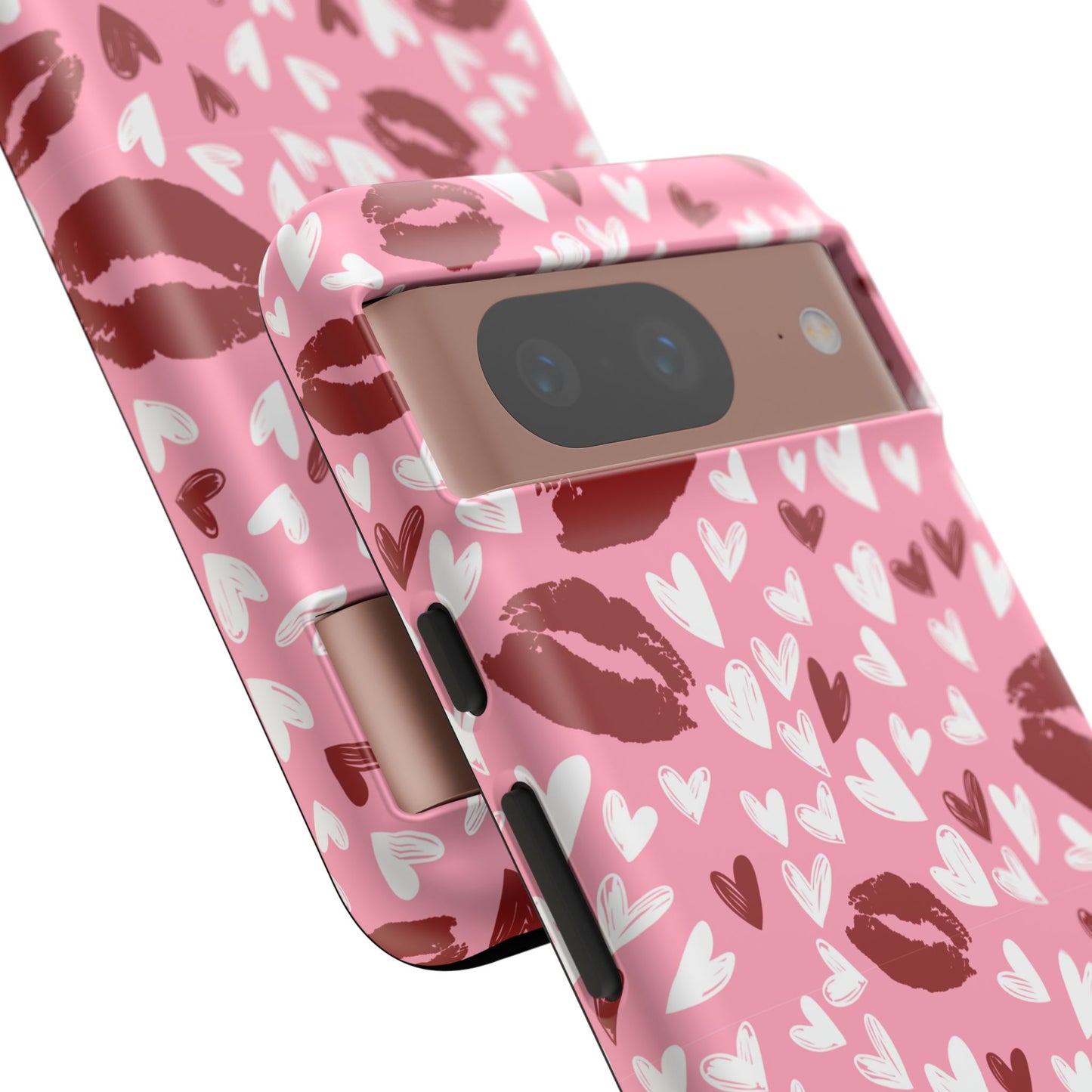Kiss & Love Phone Case - Tough Cases for Romance Lovers