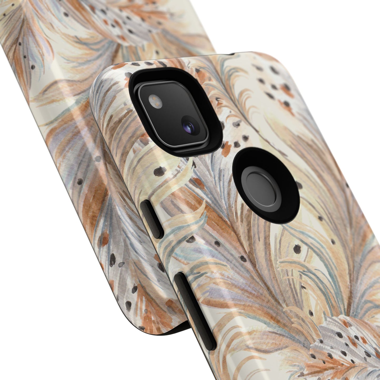 Elegant Floral Phone Case - Tough Cases for Nature Lovers