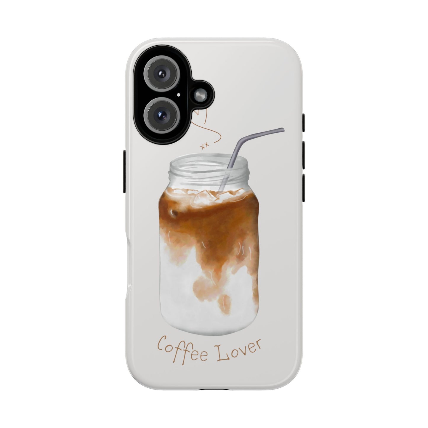 Coffee Lover Phone Case - Tough and Stylish for Coffee Enthusiasts