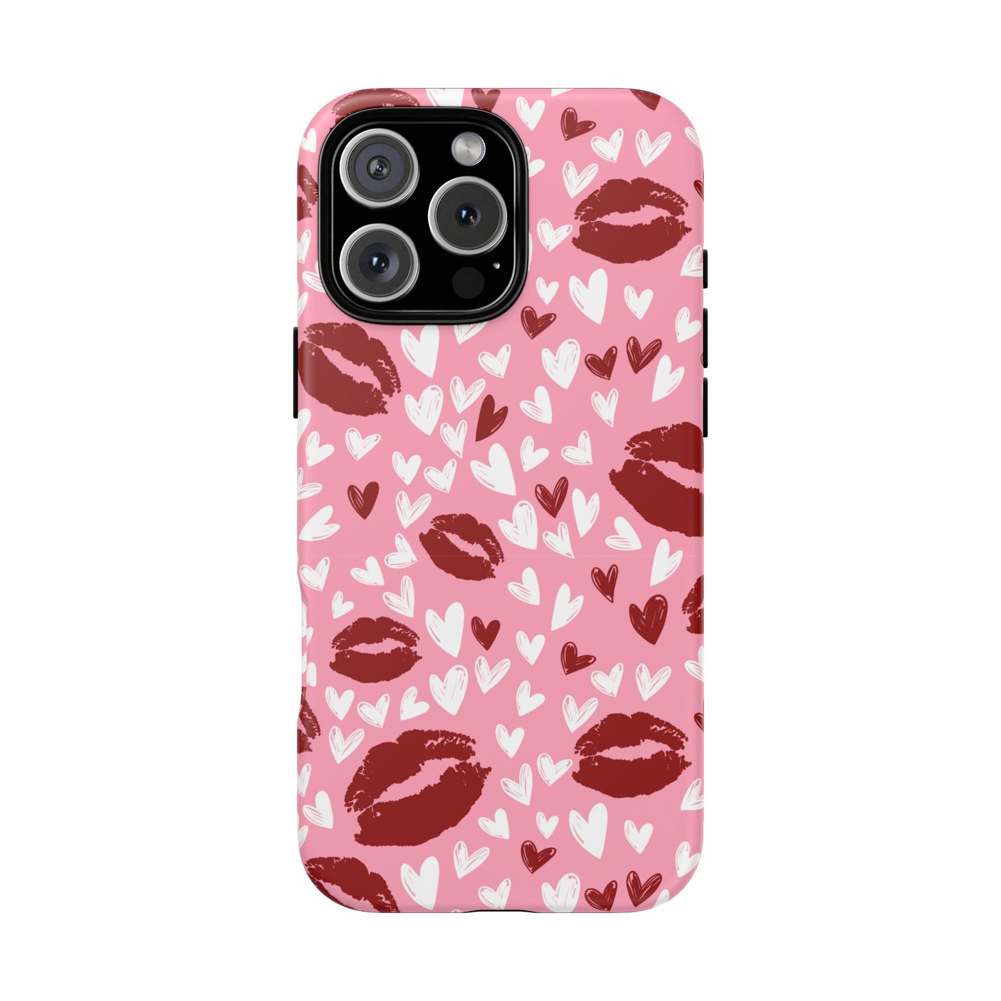 Kiss & Love Phone Case - Tough Cases for Romance Lovers
