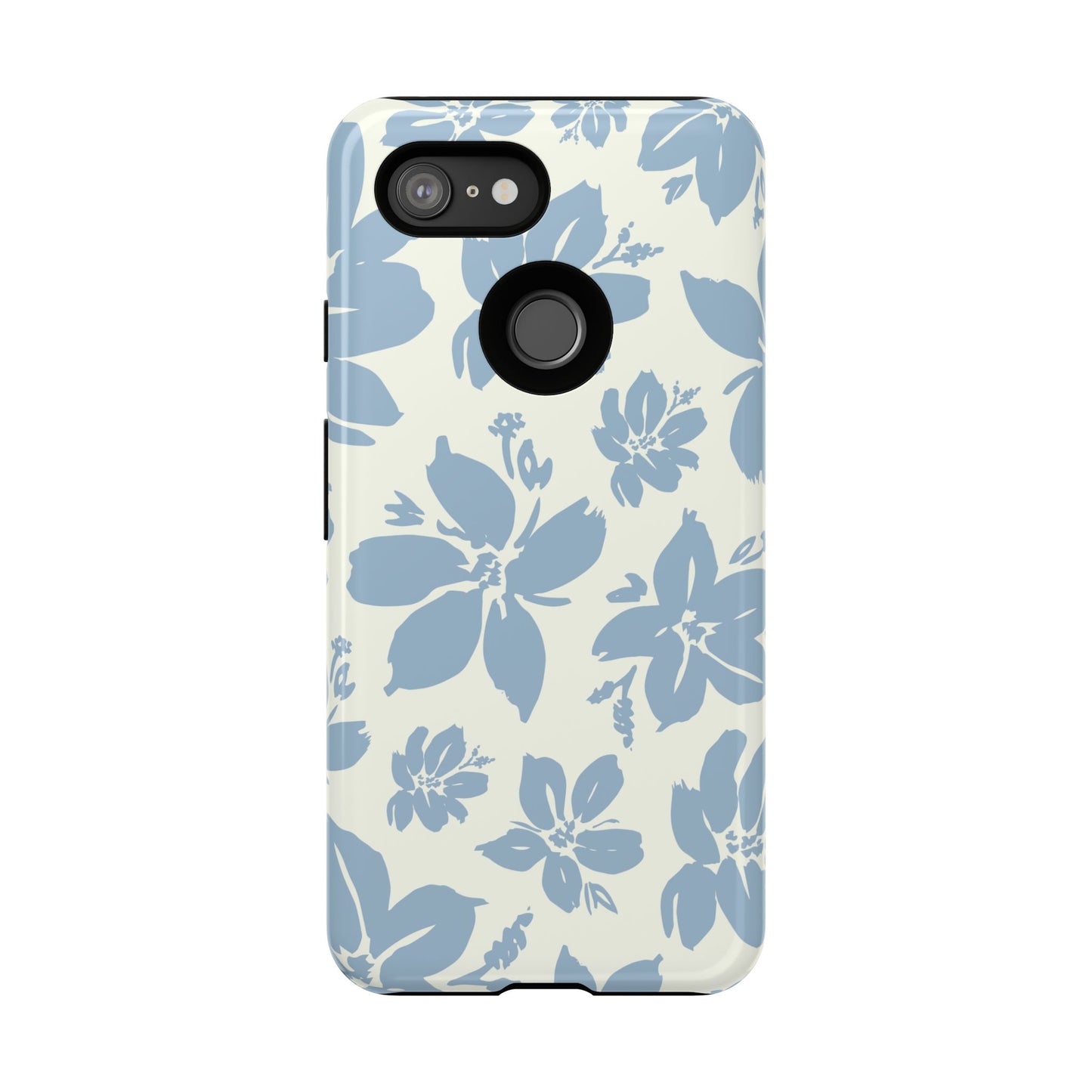 Floral Tough Phone Case  - Stylish and Durable Protective Cover