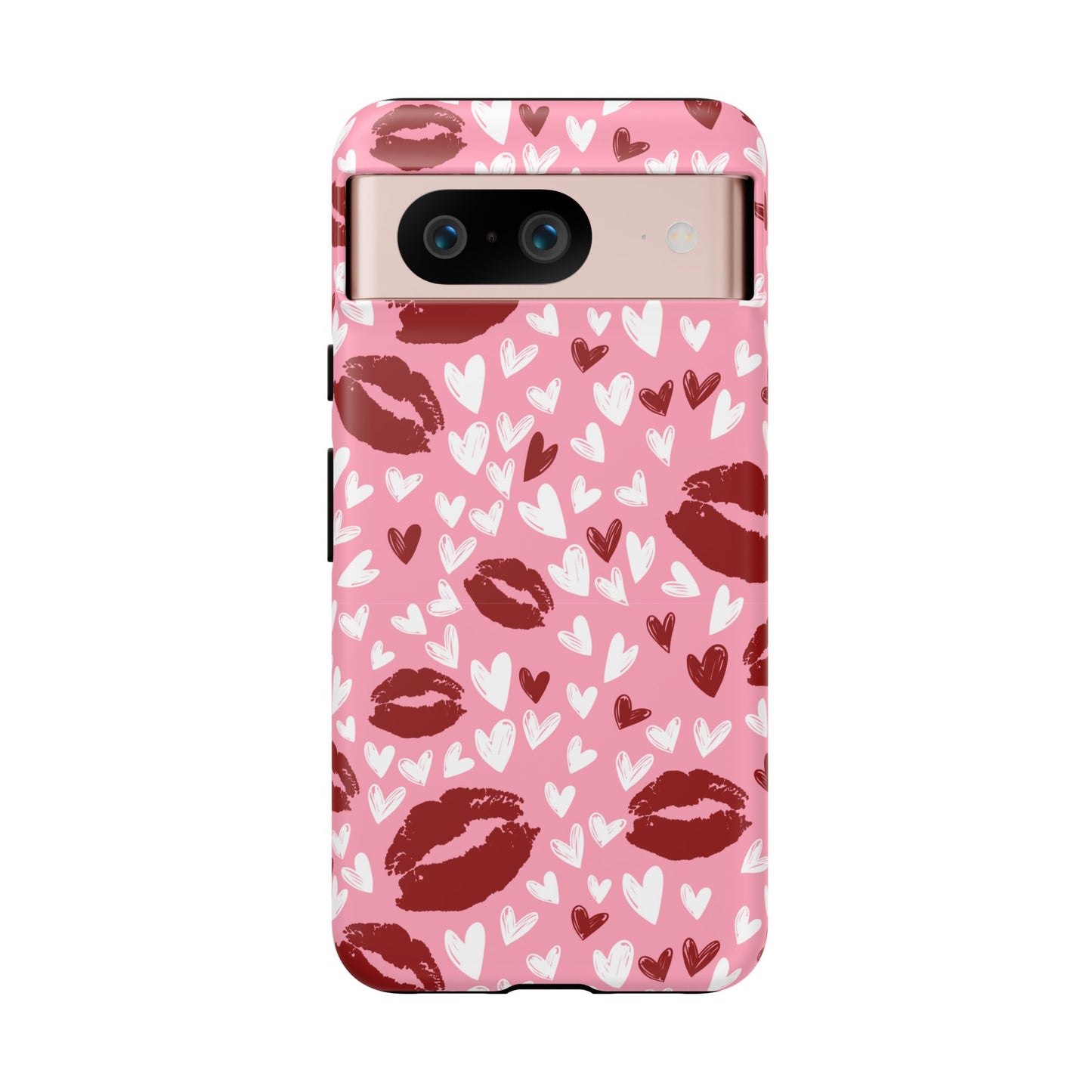 Kiss & Love Phone Case - Tough Cases for Romance Lovers