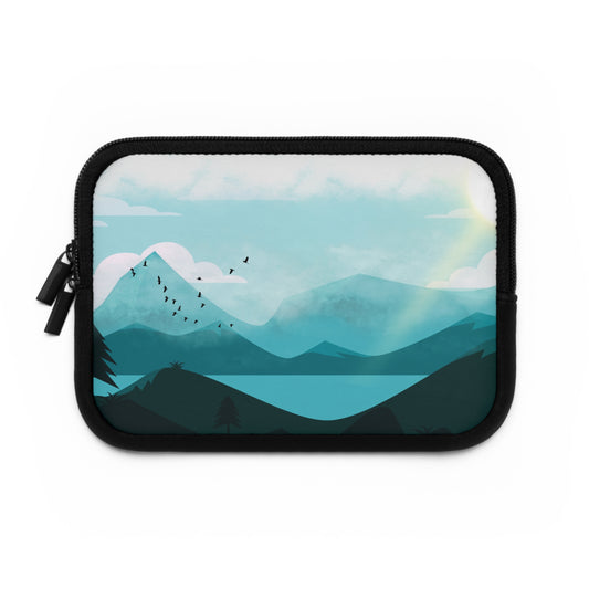Mountain View Laptop Sleeve - Stylish & Durable for Nature Lovers