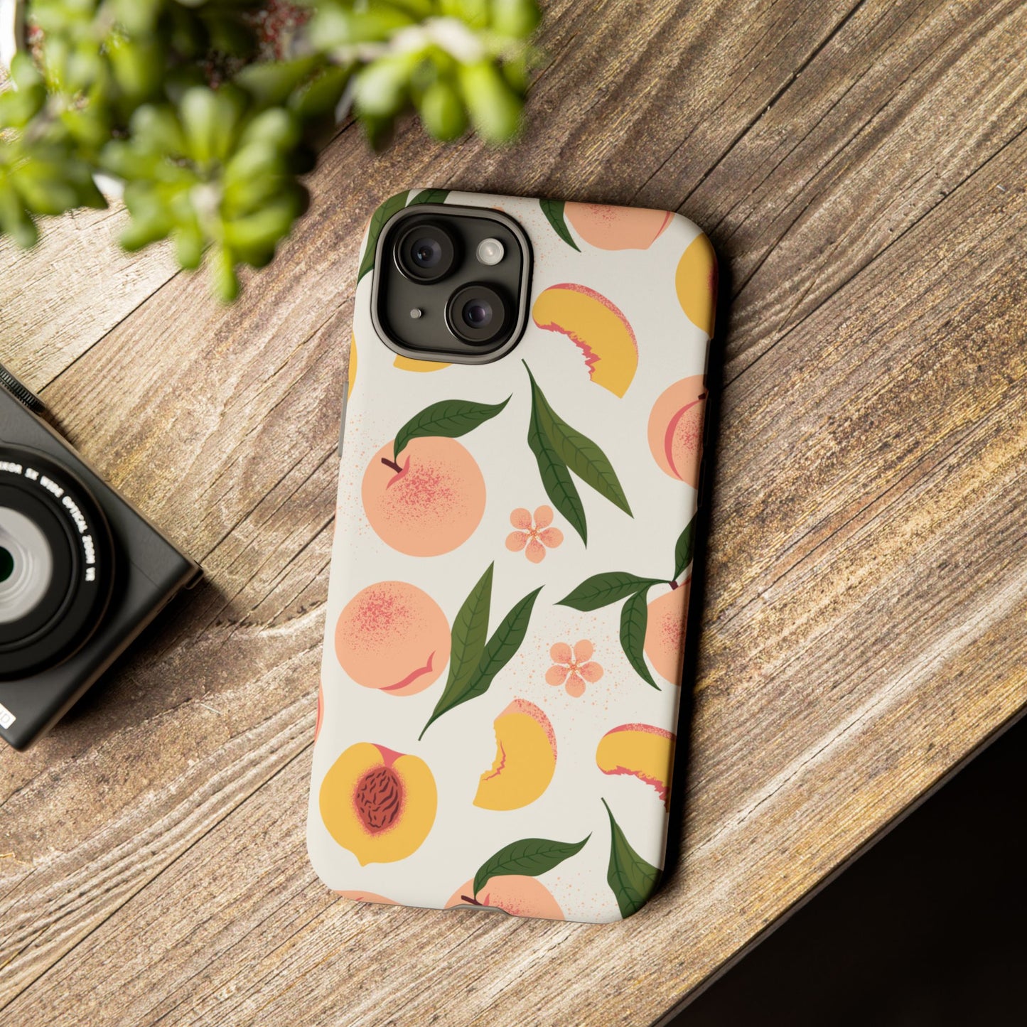 Peach Blossom Phone Case - Tough & Stylish Protective Cover