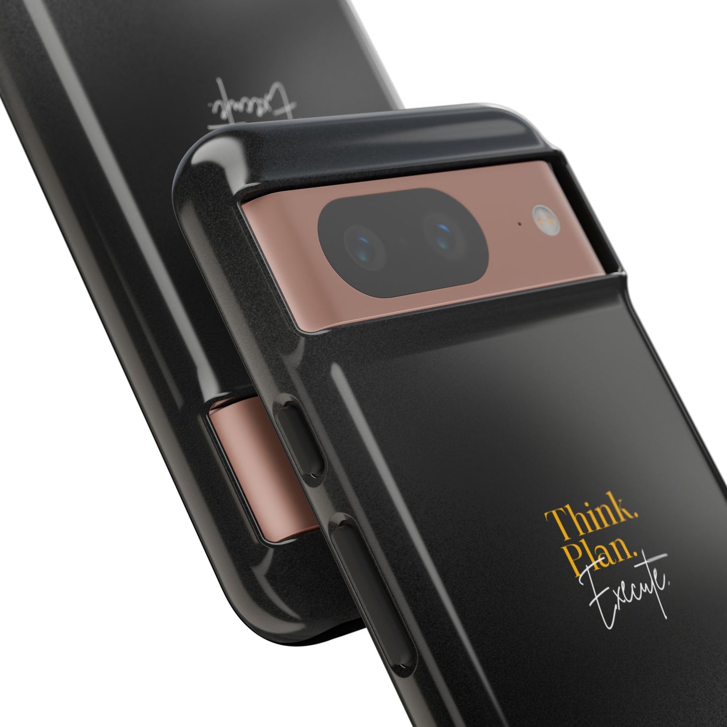 Inspirational Phone Case - Think. Plan. Execute.