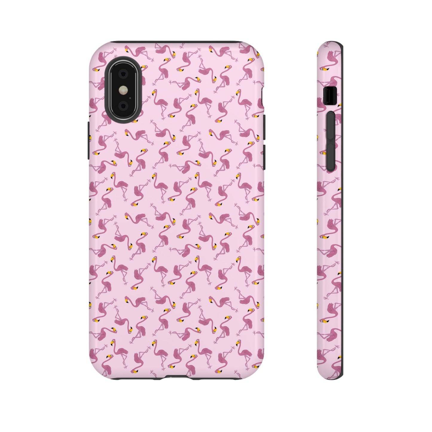 Fun Flamingo Phone Case - Tough & Stylish Design