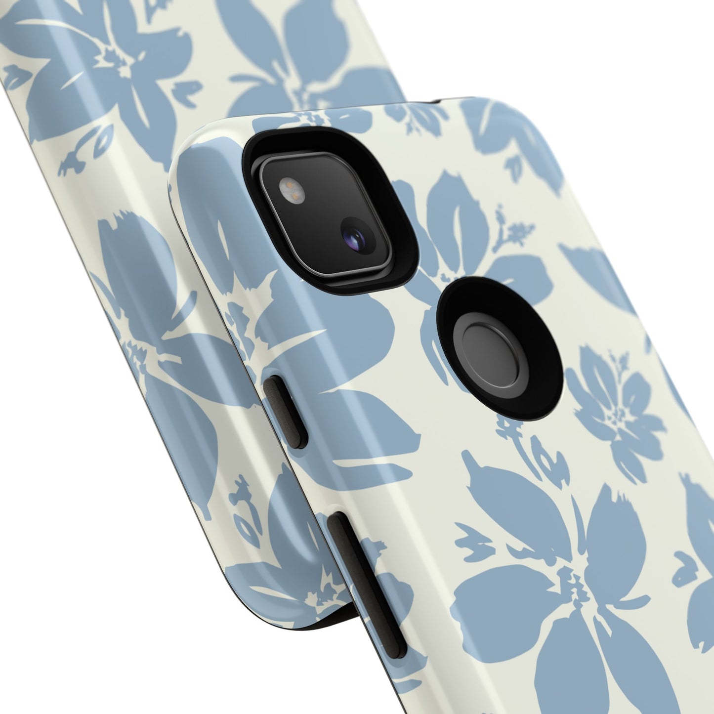 Floral Tough Phone Case  - Stylish and Durable Protective Cover