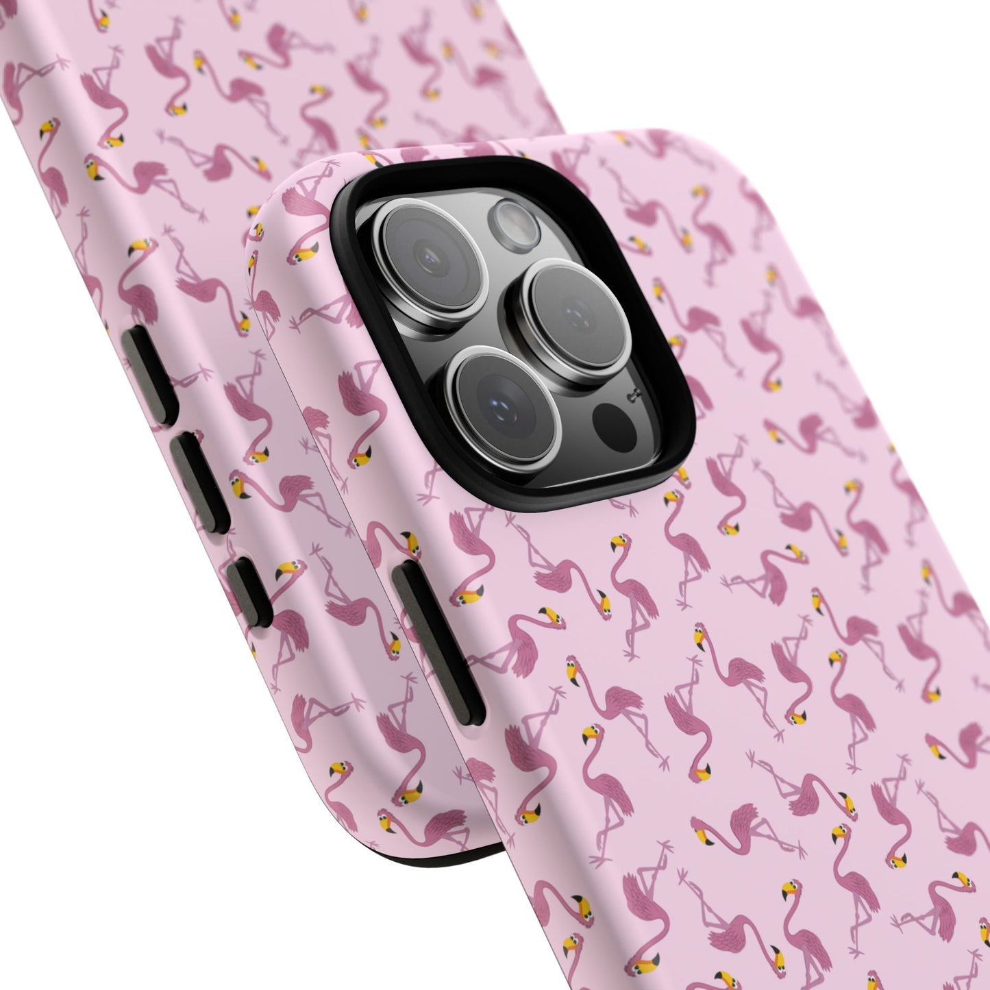 Fun Flamingo Phone Case - Tough & Stylish Design