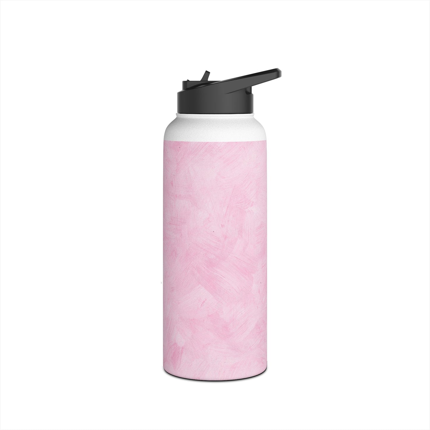 Stylish Pink Stainless Steel Water Bottle - Eco-Friendly Hydration