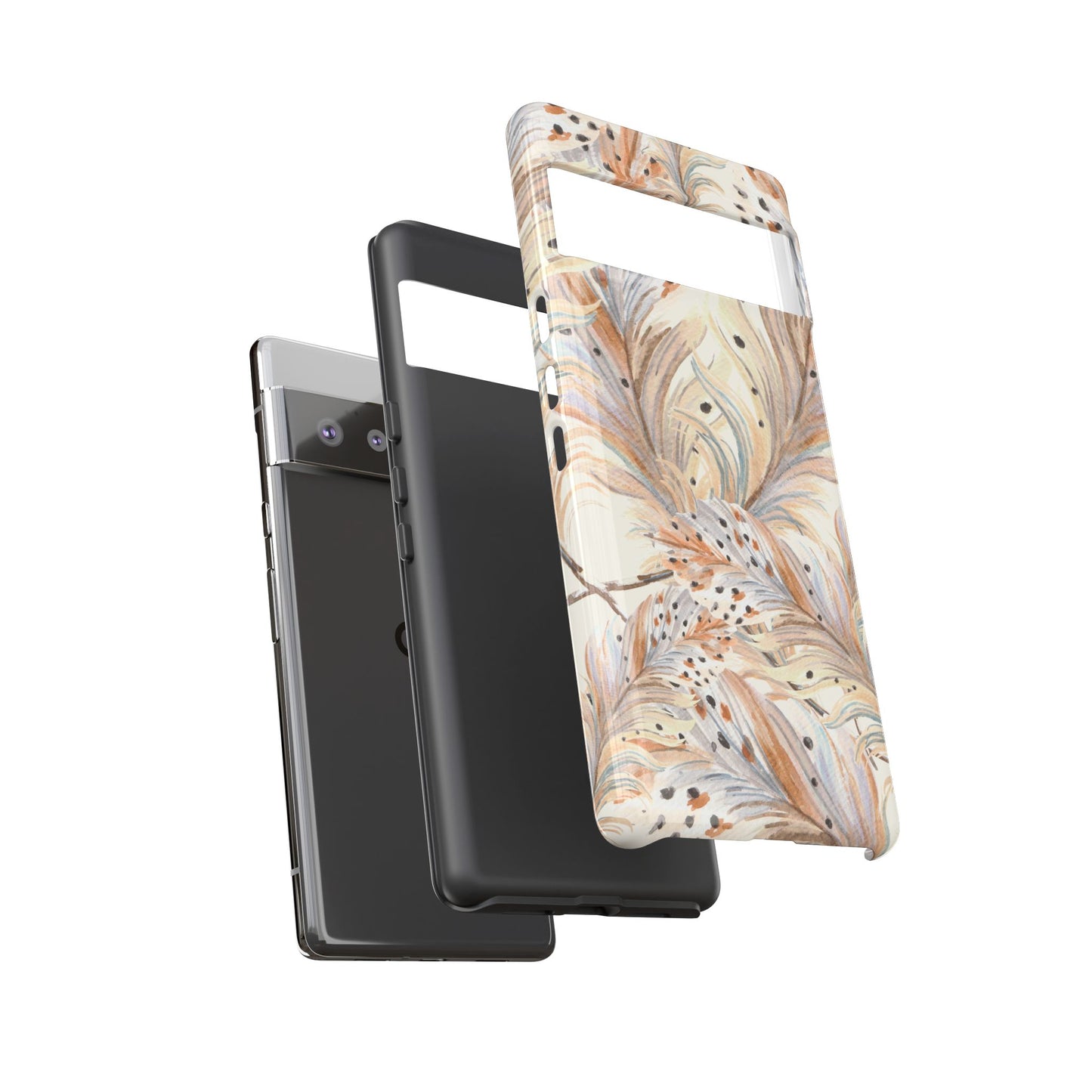 Elegant Floral Phone Case - Tough Cases for Nature Lovers