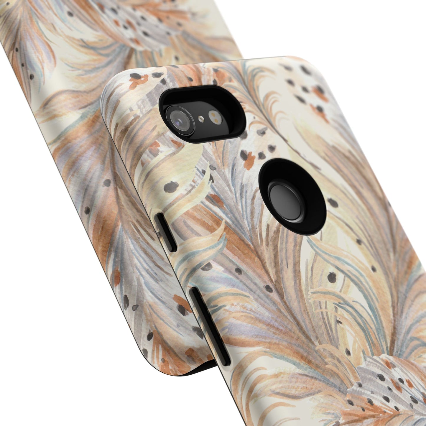 Elegant Floral Phone Case - Tough Cases for Nature Lovers