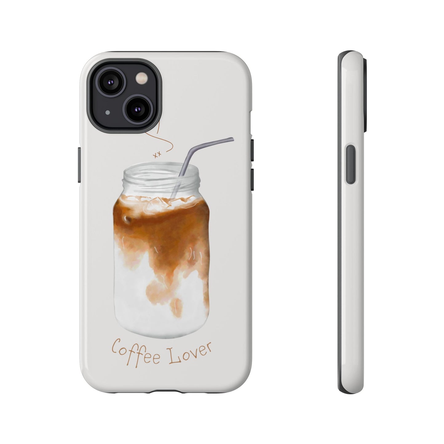 Coffee Lover Phone Case - Tough and Stylish for Coffee Enthusiasts
