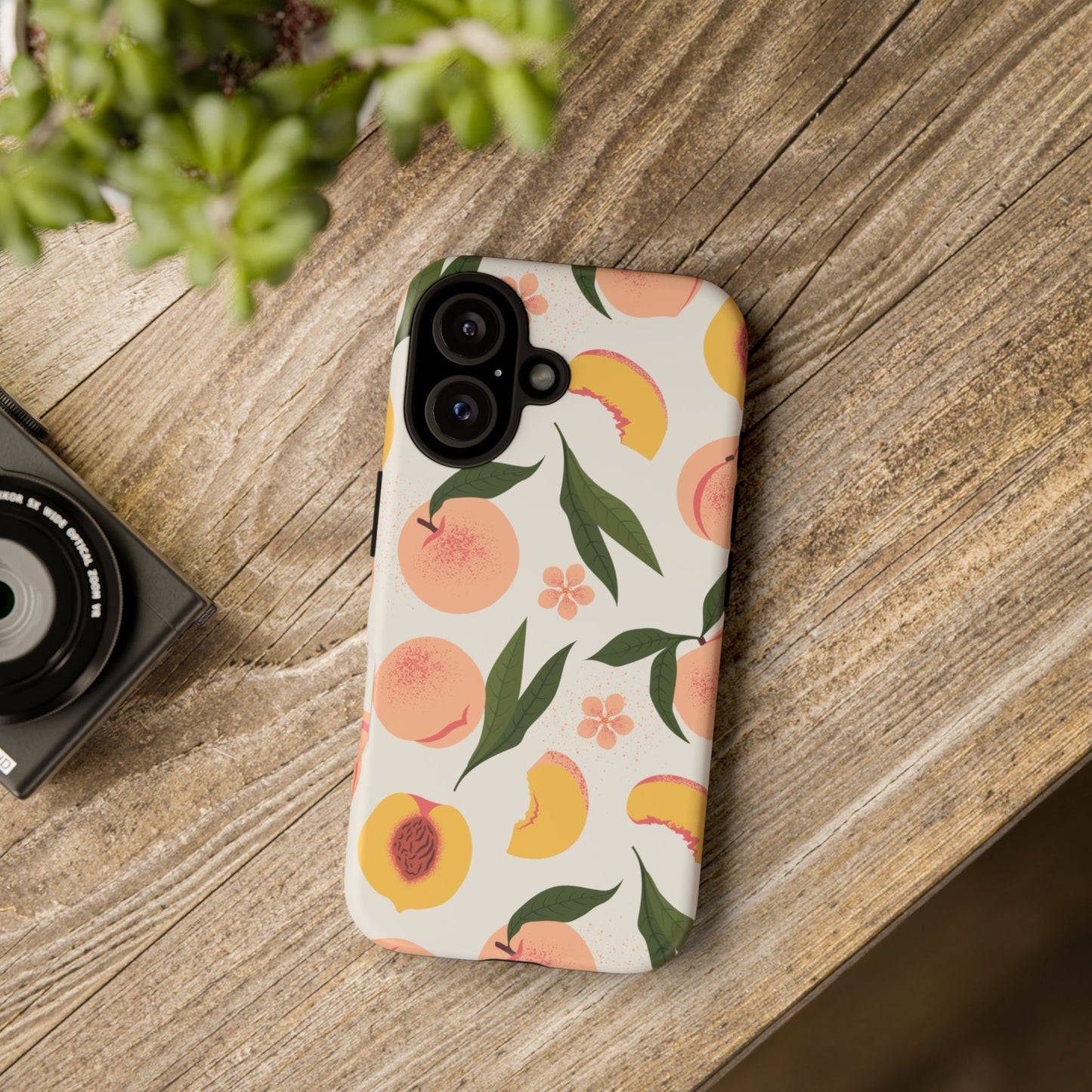 Peach Blossom Phone Case - Tough & Stylish Protective Cover