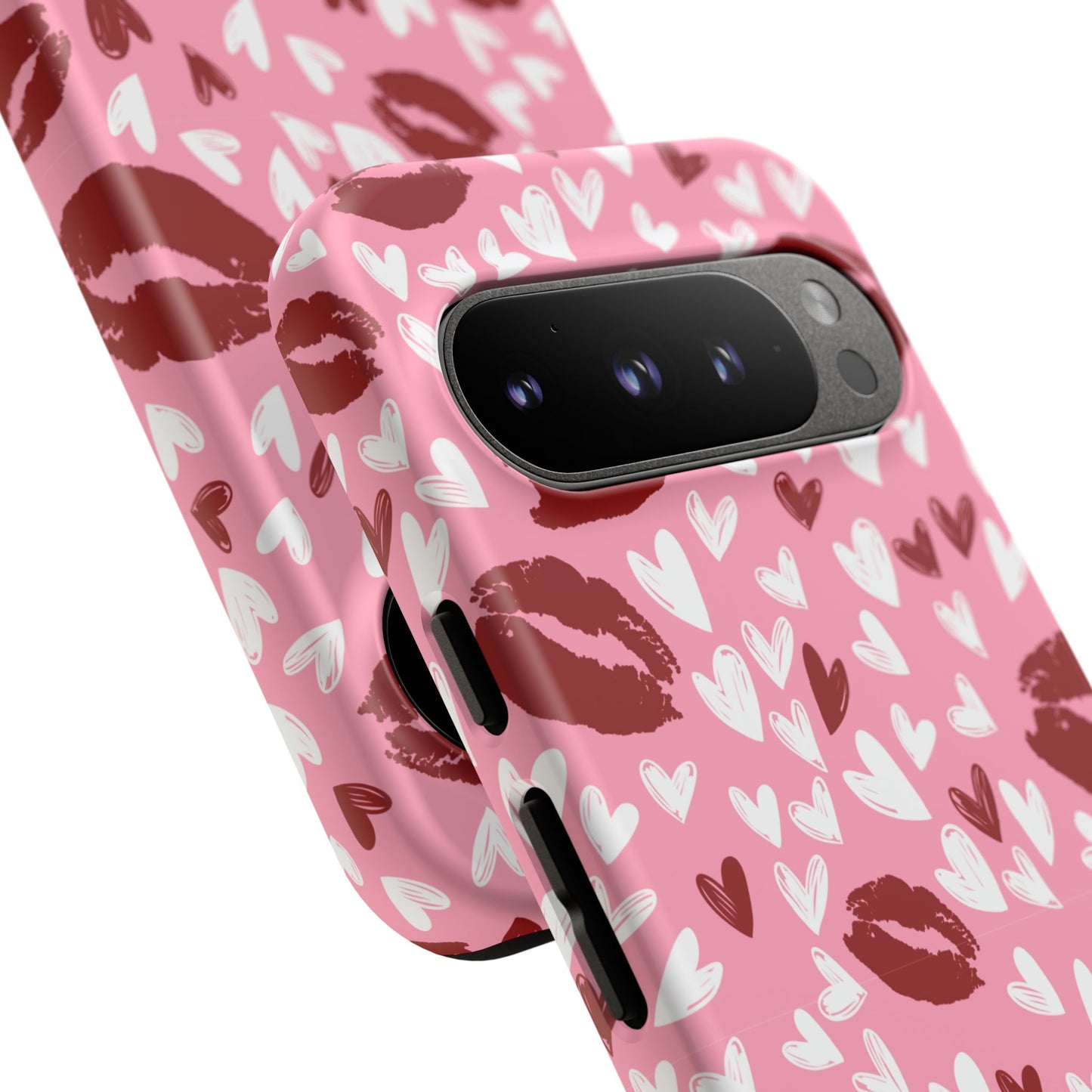 Kiss & Love Phone Case - Tough Cases for Romance Lovers
