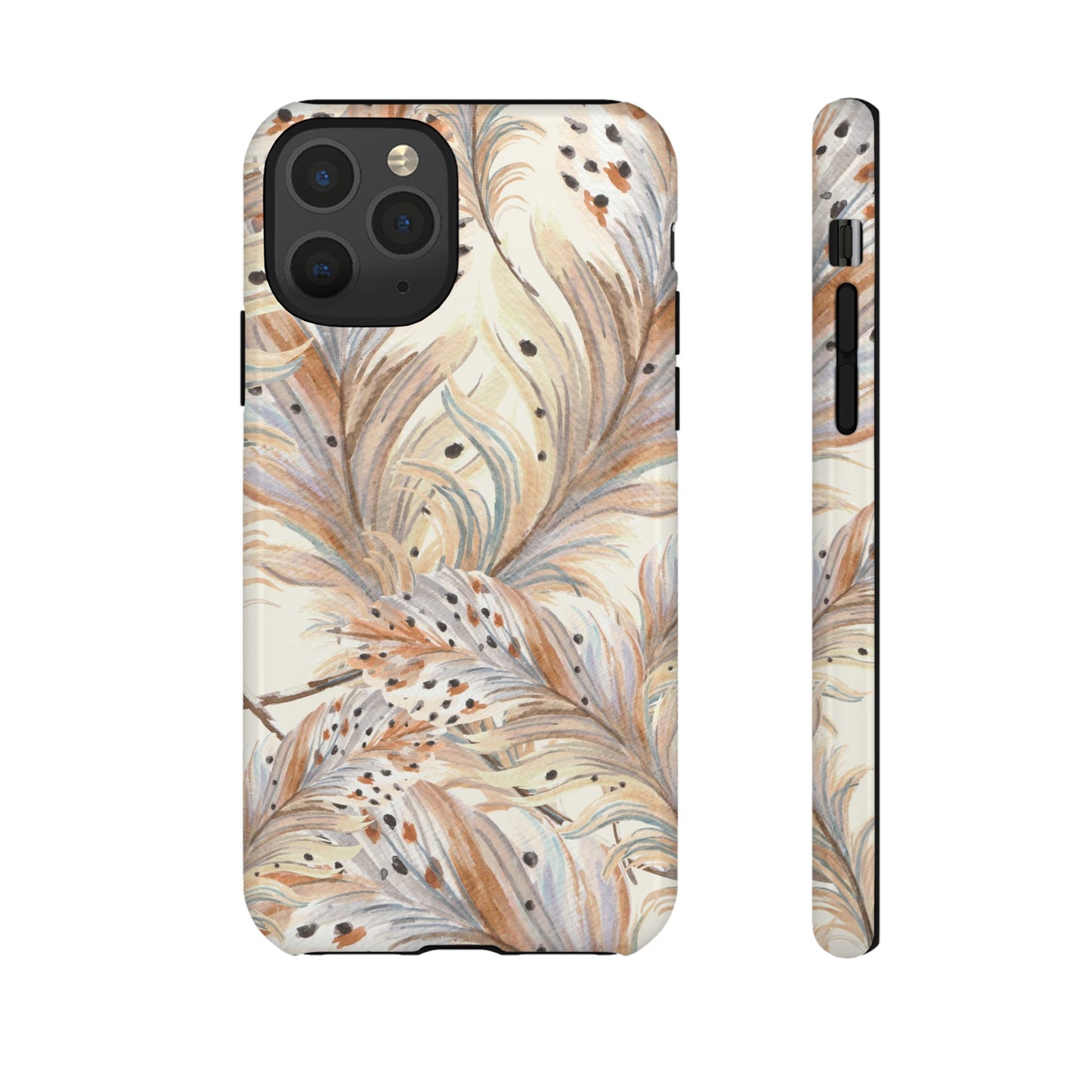 Elegant Floral Phone Case - Tough Cases for Nature Lovers