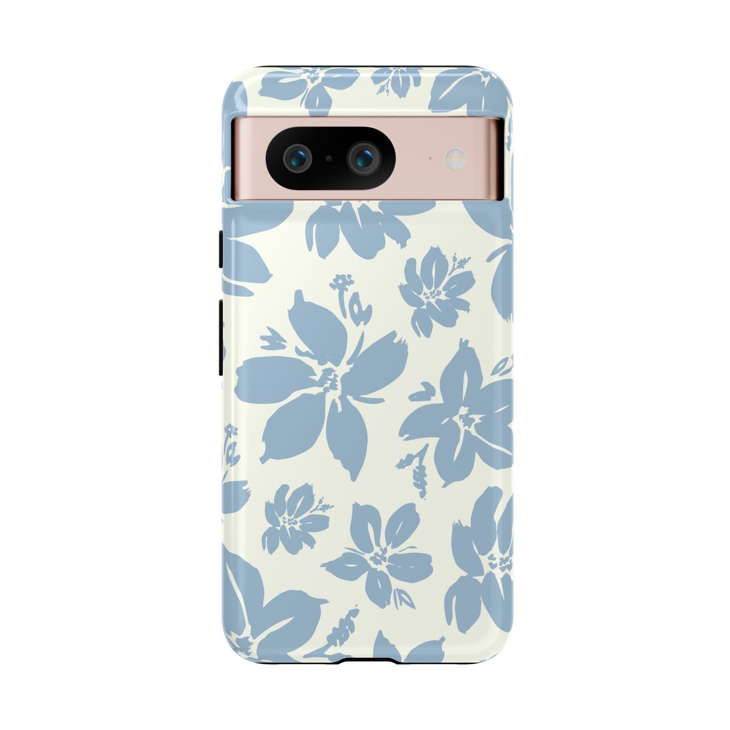 Floral Tough Phone Case  - Stylish and Durable Protective Cover