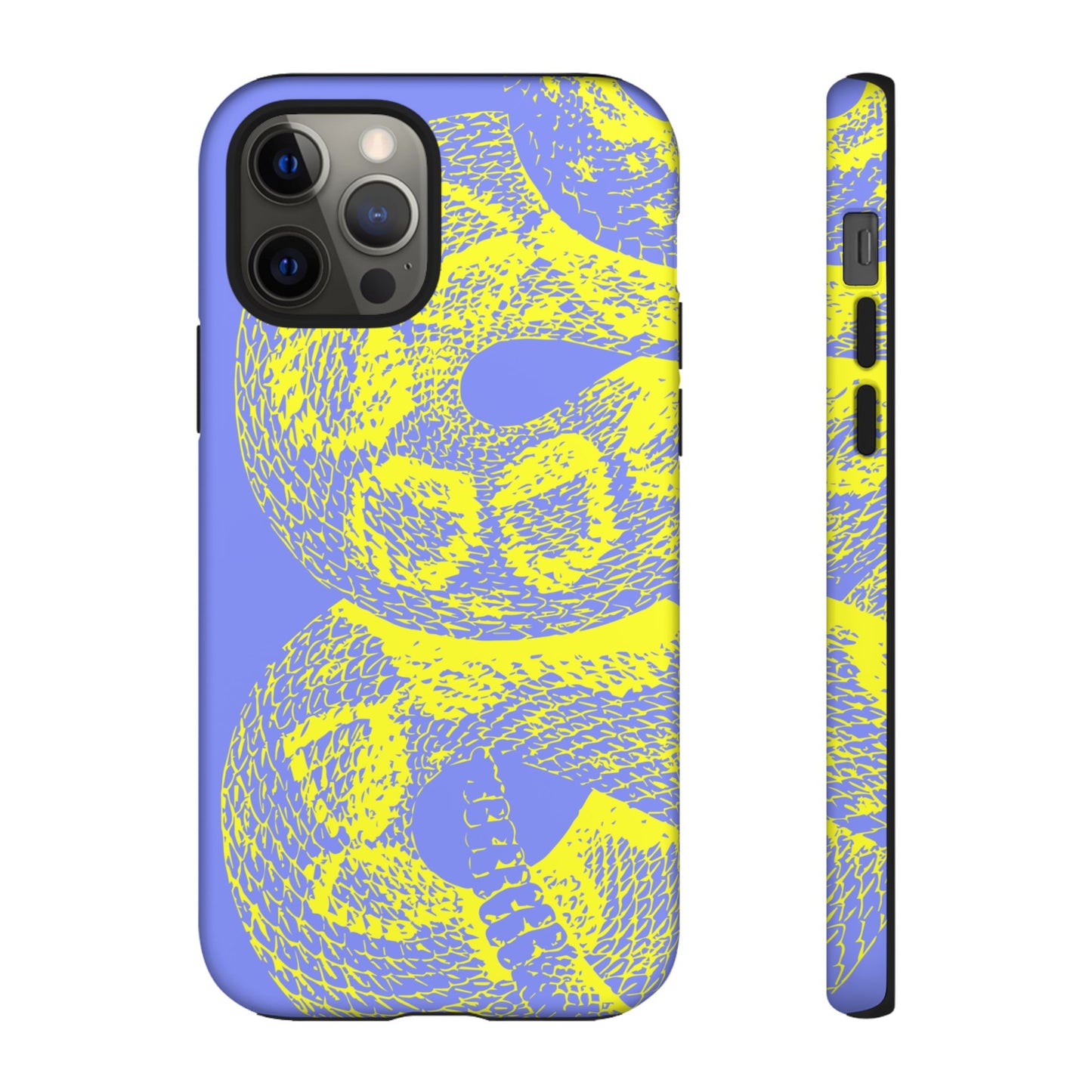 Vibrant Snake Phone Case - Tough Cases for Bold Style