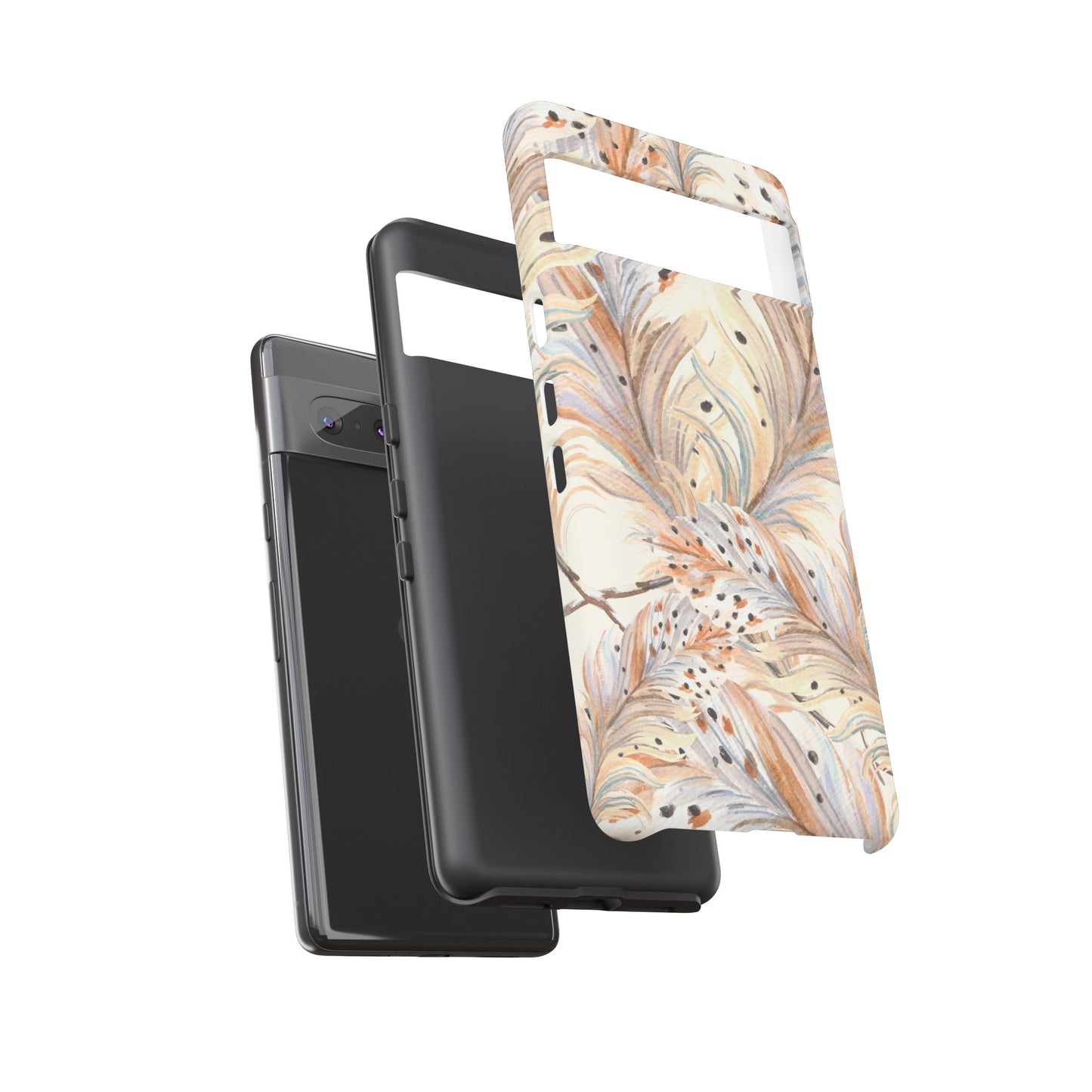 Elegant Floral Phone Case - Tough Cases for Nature Lovers
