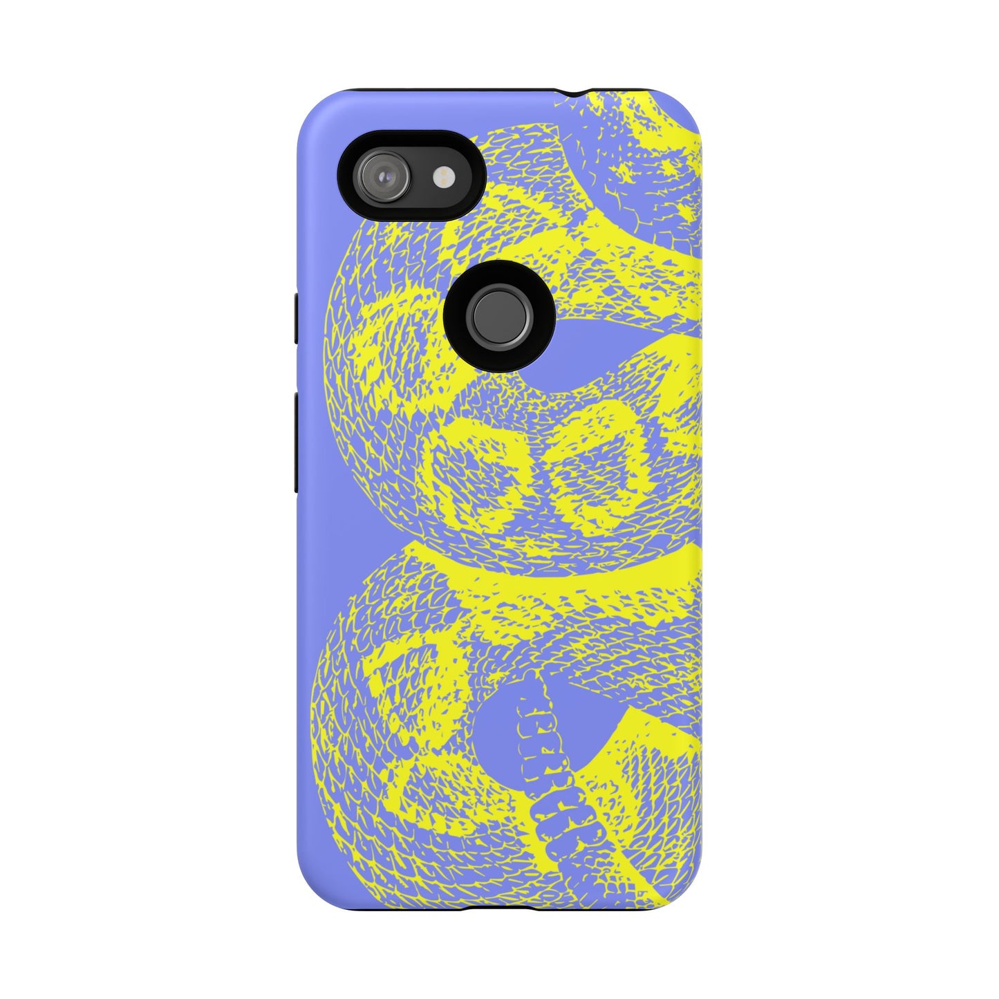 Vibrant Snake Phone Case - Tough Cases for Bold Style