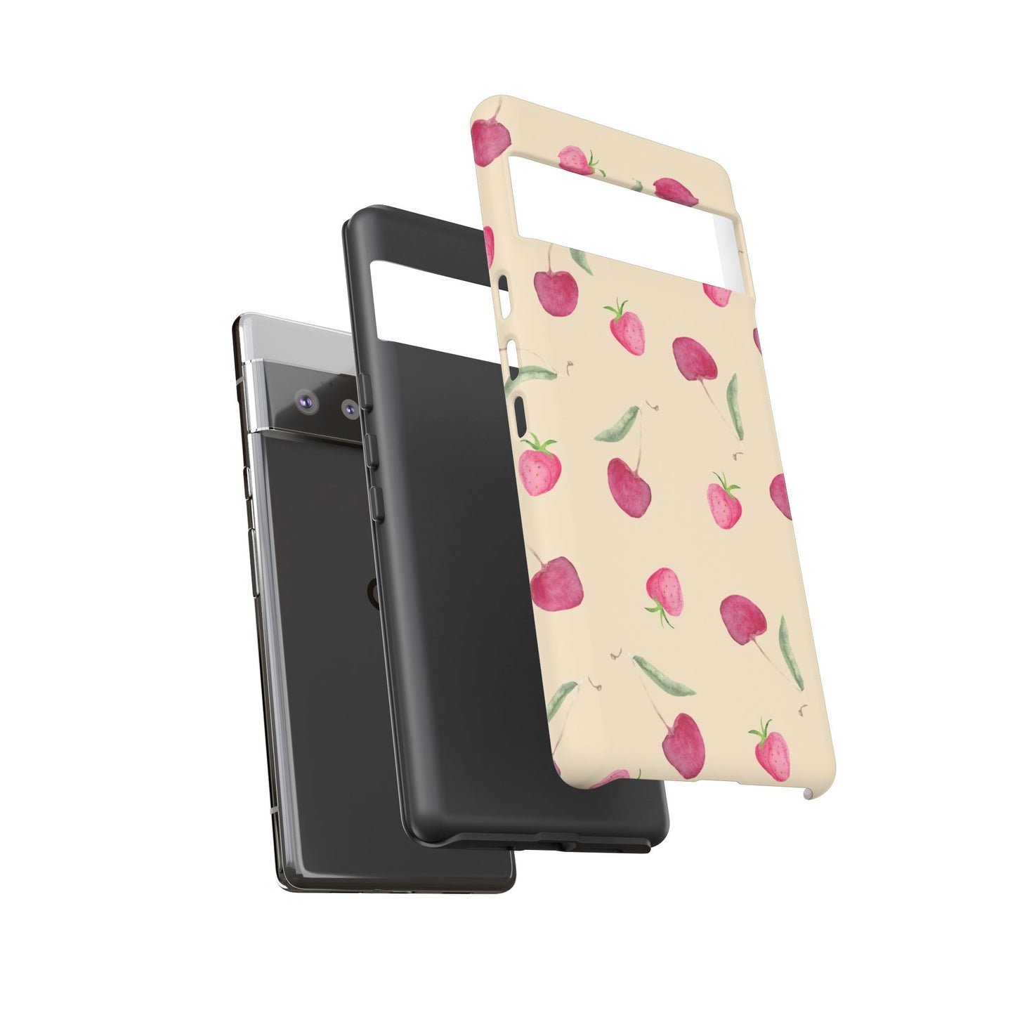 Cute Strawberry Phone Case - Tough and Stylish Protection