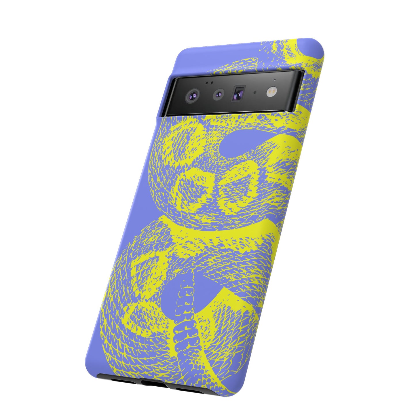 Vibrant Snake Phone Case - Tough Cases for Bold Style
