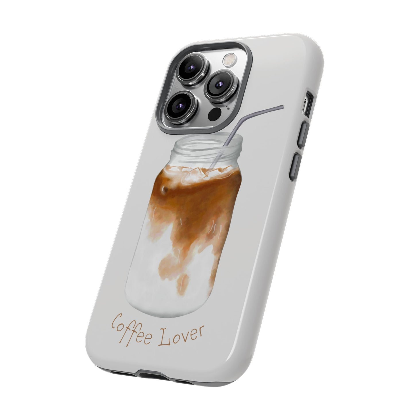 Coffee Lover Phone Case - Tough and Stylish for Coffee Enthusiasts