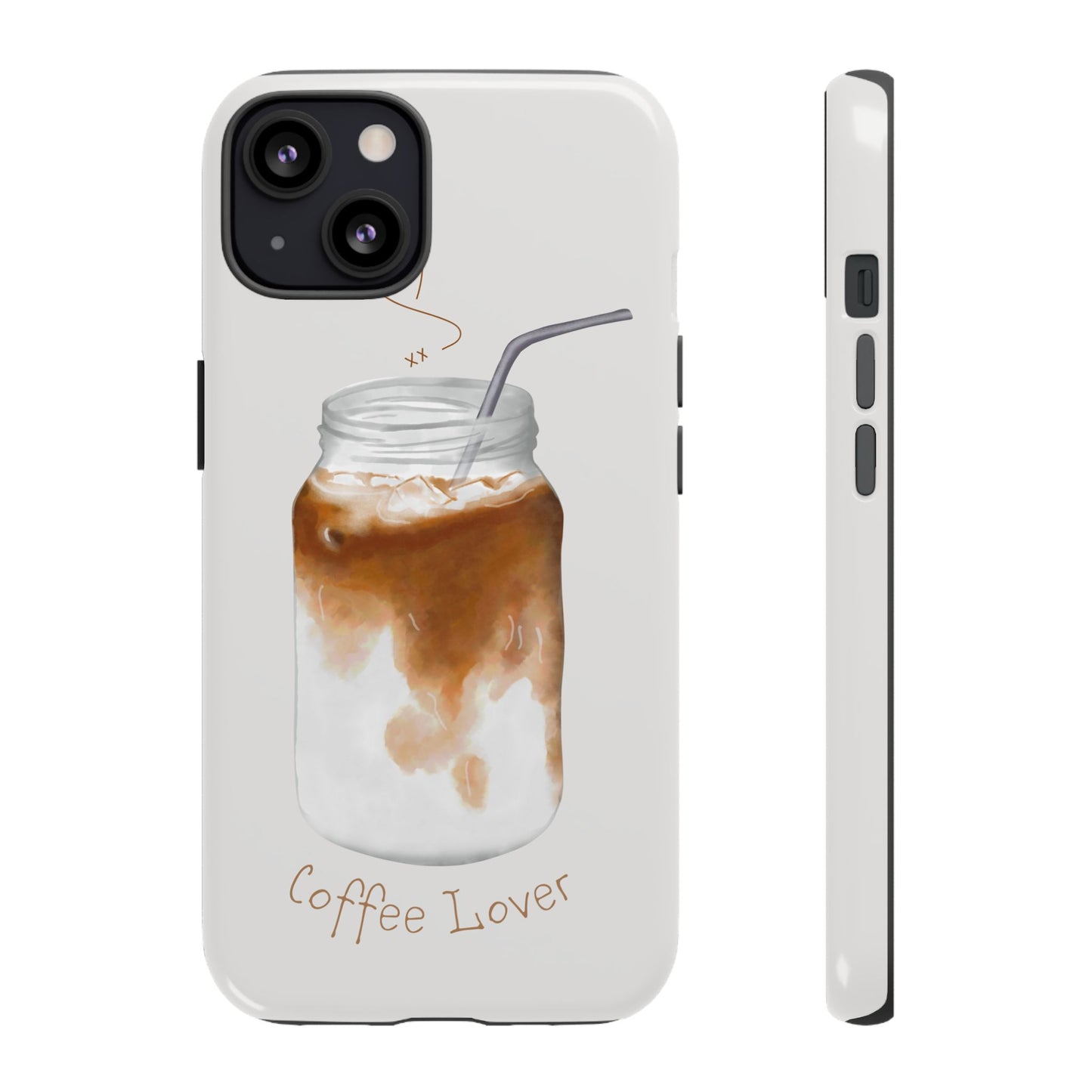 Coffee Lover Phone Case - Tough and Stylish for Coffee Enthusiasts
